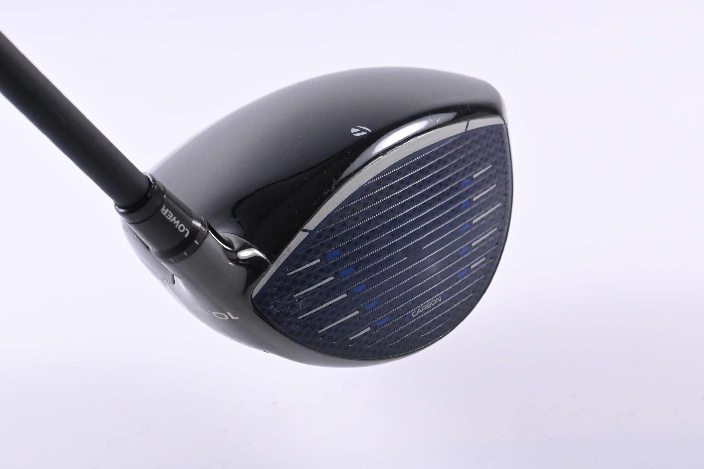 Left Hand Taylormade Qi10 LS Driver / 10.5 Degree / Regular Flex Tensei AV Blue