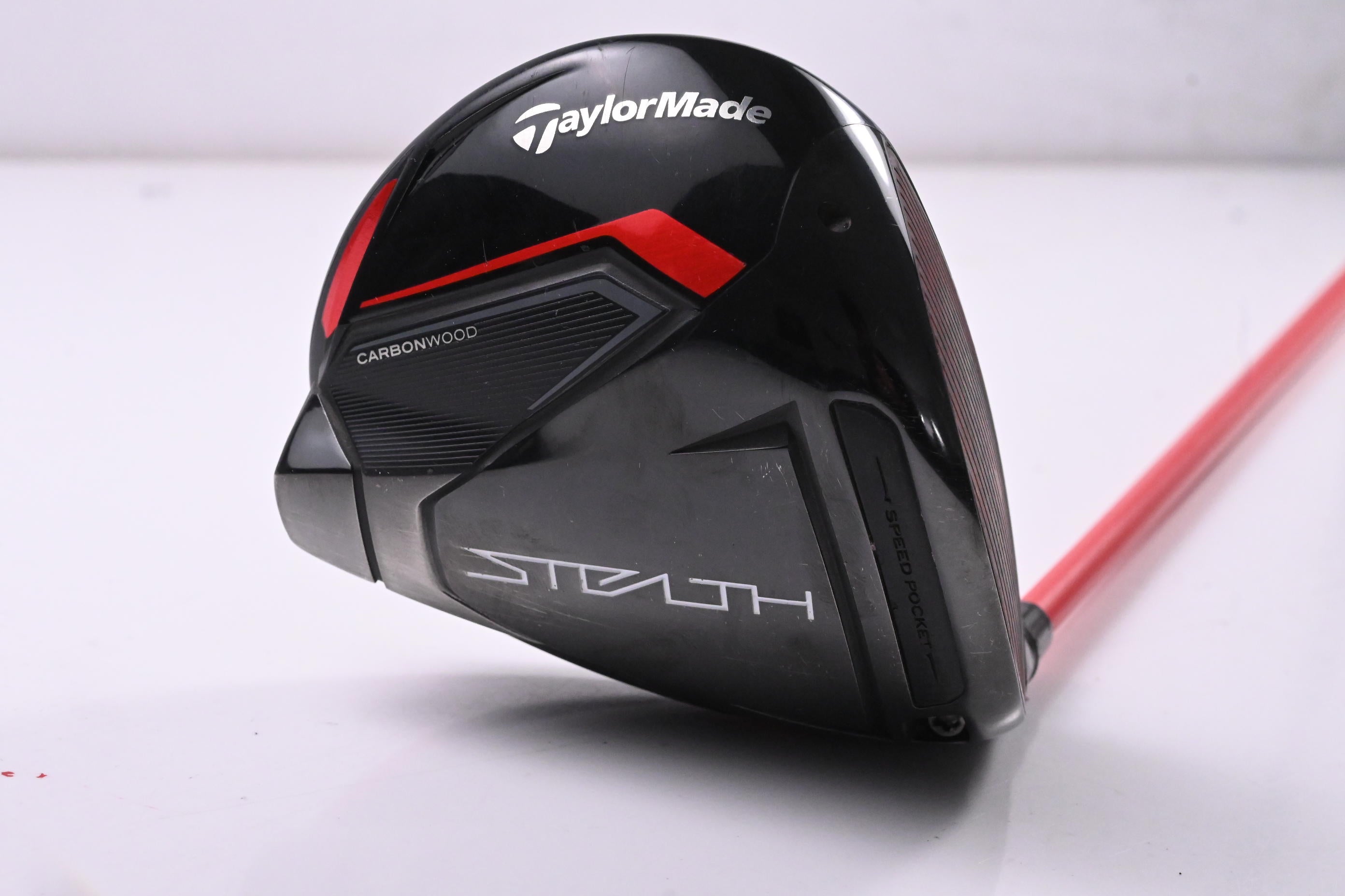 Taylormade Stealth Driver / 10.5 Degree / Regular Flex UST Mamiya Proforce V2 5