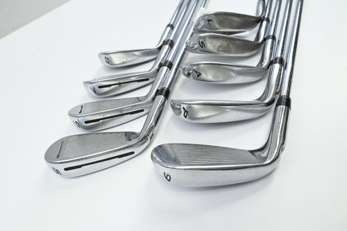 Taylormade RSi1 Irons / 5-PW+AW+SW+LW / Regular Flex Reax Steel 90 Shafts