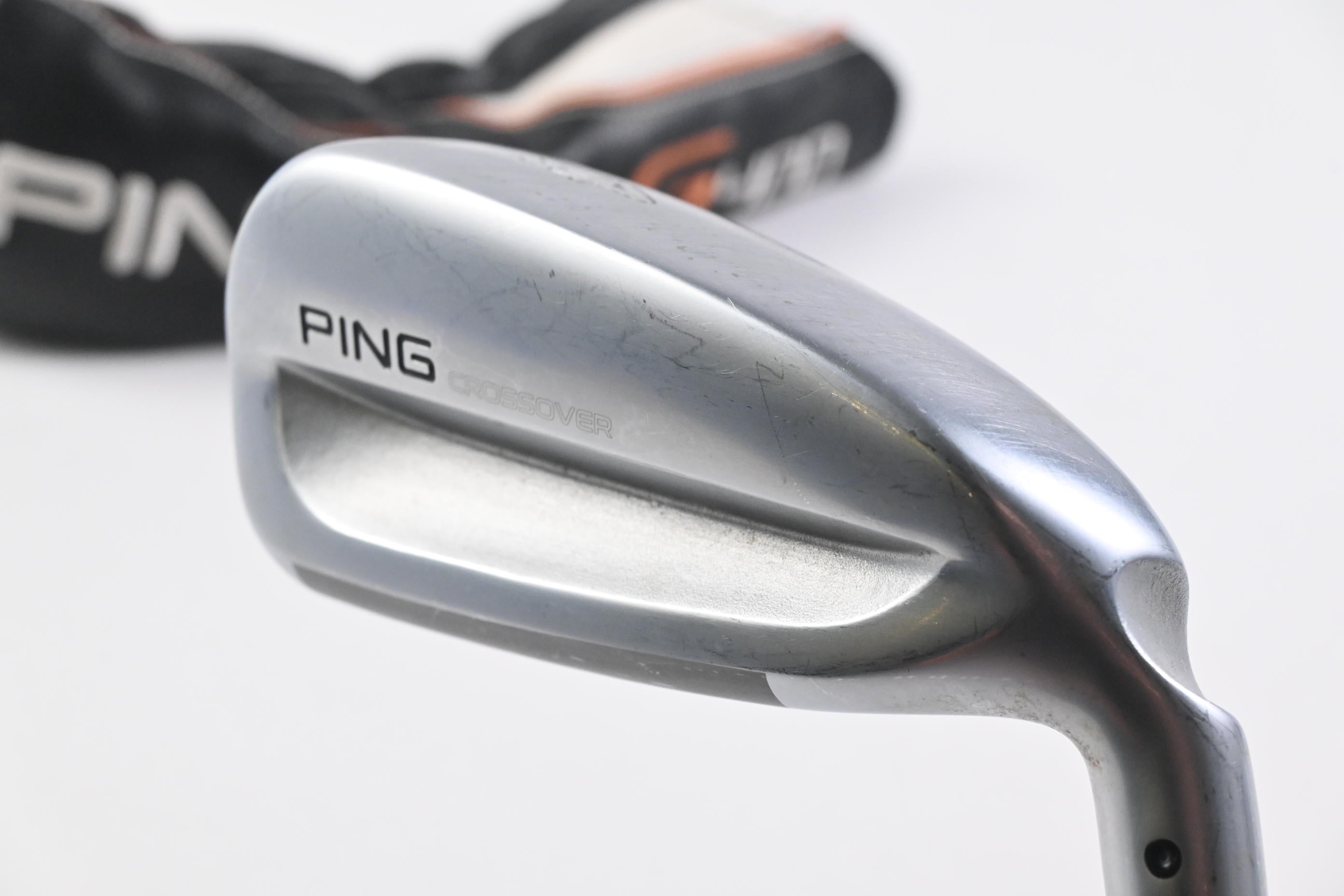 Ping G400 Crossover #4 Hybrid / 22 Degree / Black Dot / Stiff Flex Ping AWT 2.0