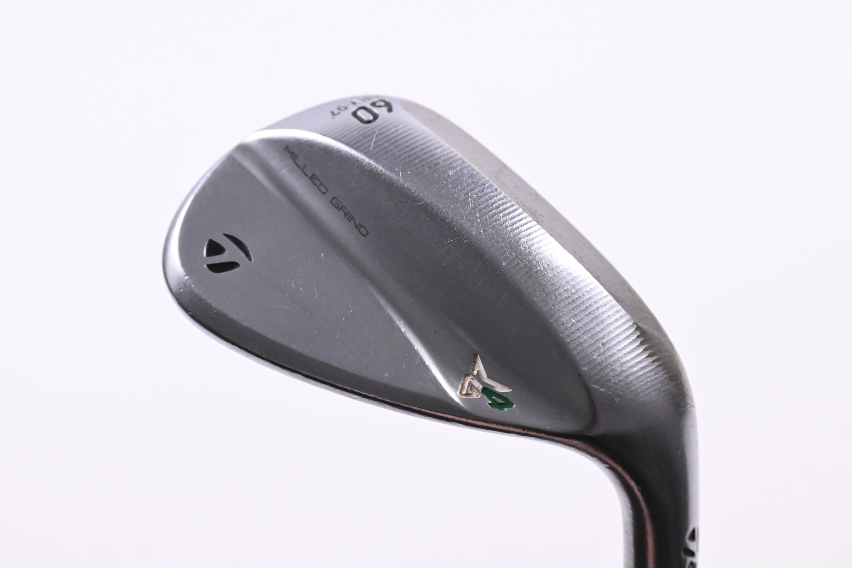 Taylormade Milled Grind 4 Lob Wedge / 60 Degree / Stiff Flex NS Pro Modus 3 105