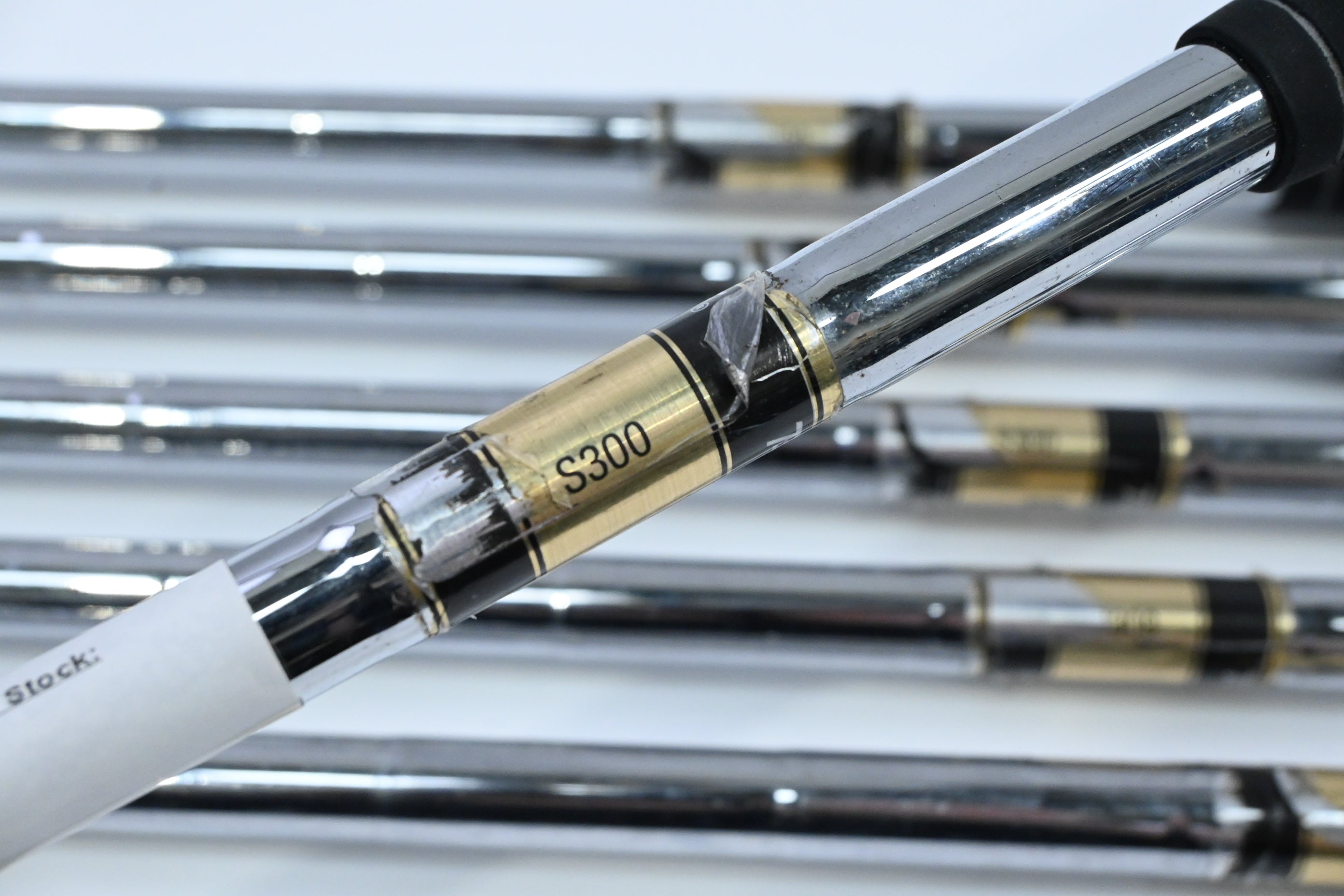 Nike Slingshot Tour Irons / 5-PW / Stiff Flex Dynamic Gold S300 Shafts