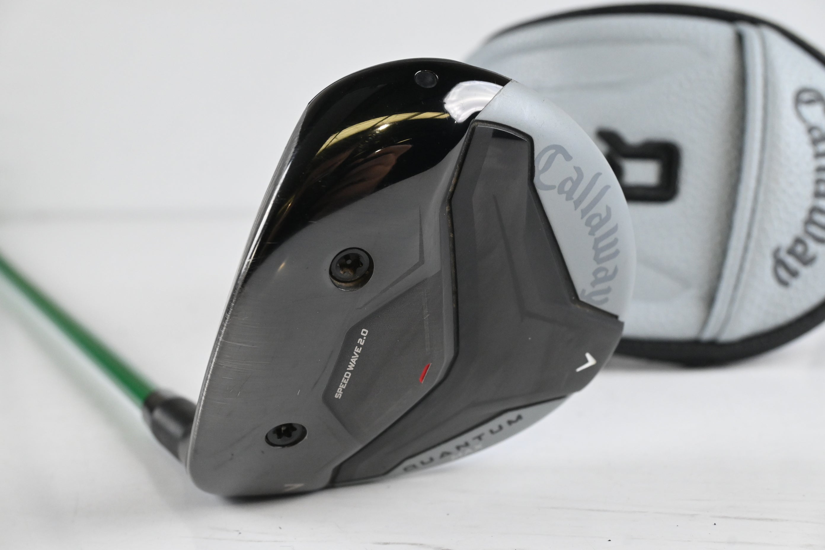 Left Hand Callaway Quantum Max #7 Wood / 21 Degree / Regular Flex Accra GX 200
