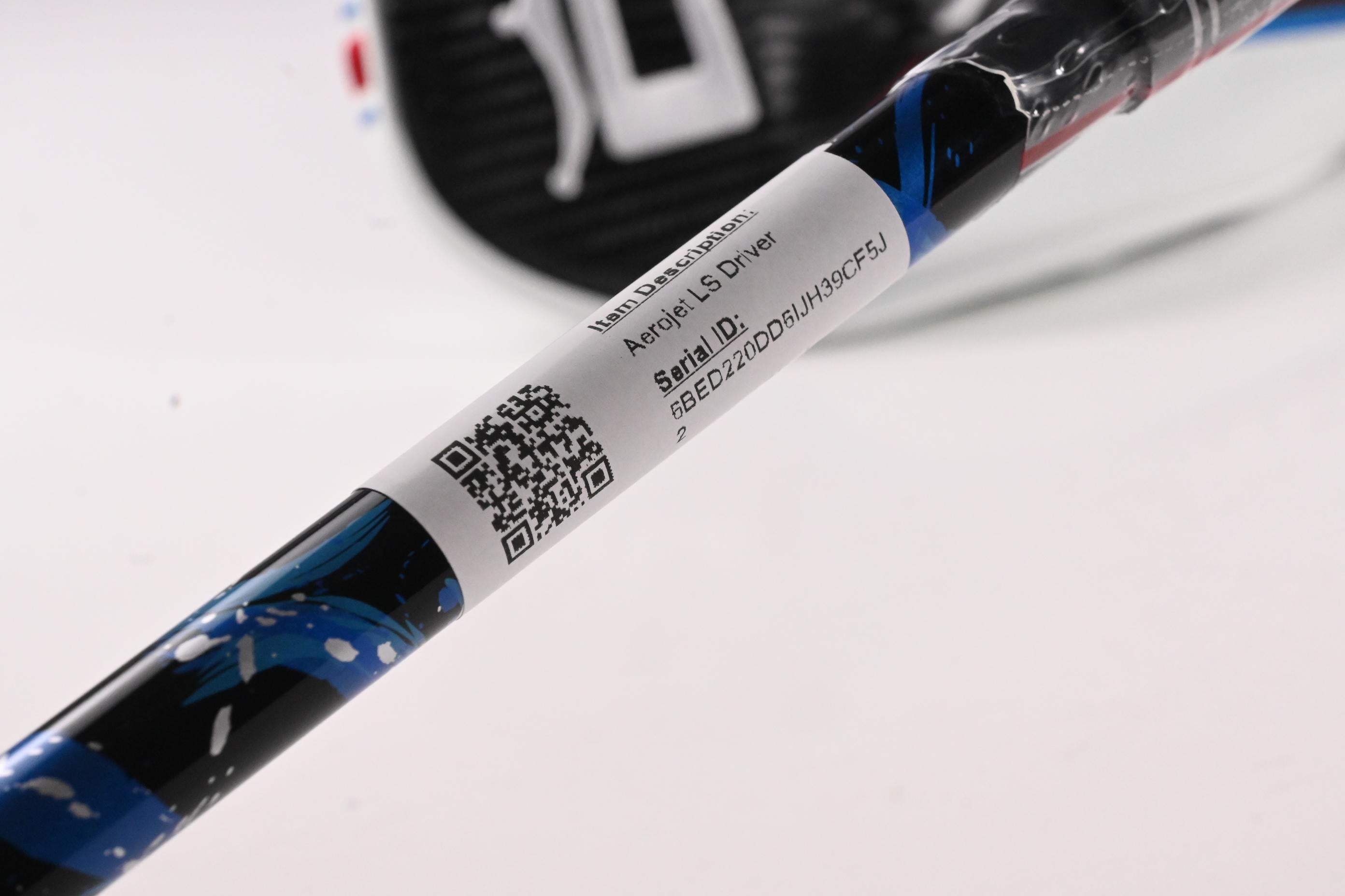 Cobra Aerojet LS Driver / 10.5 Degree / Regular Flex Kai'Li Blue 60 Shaft