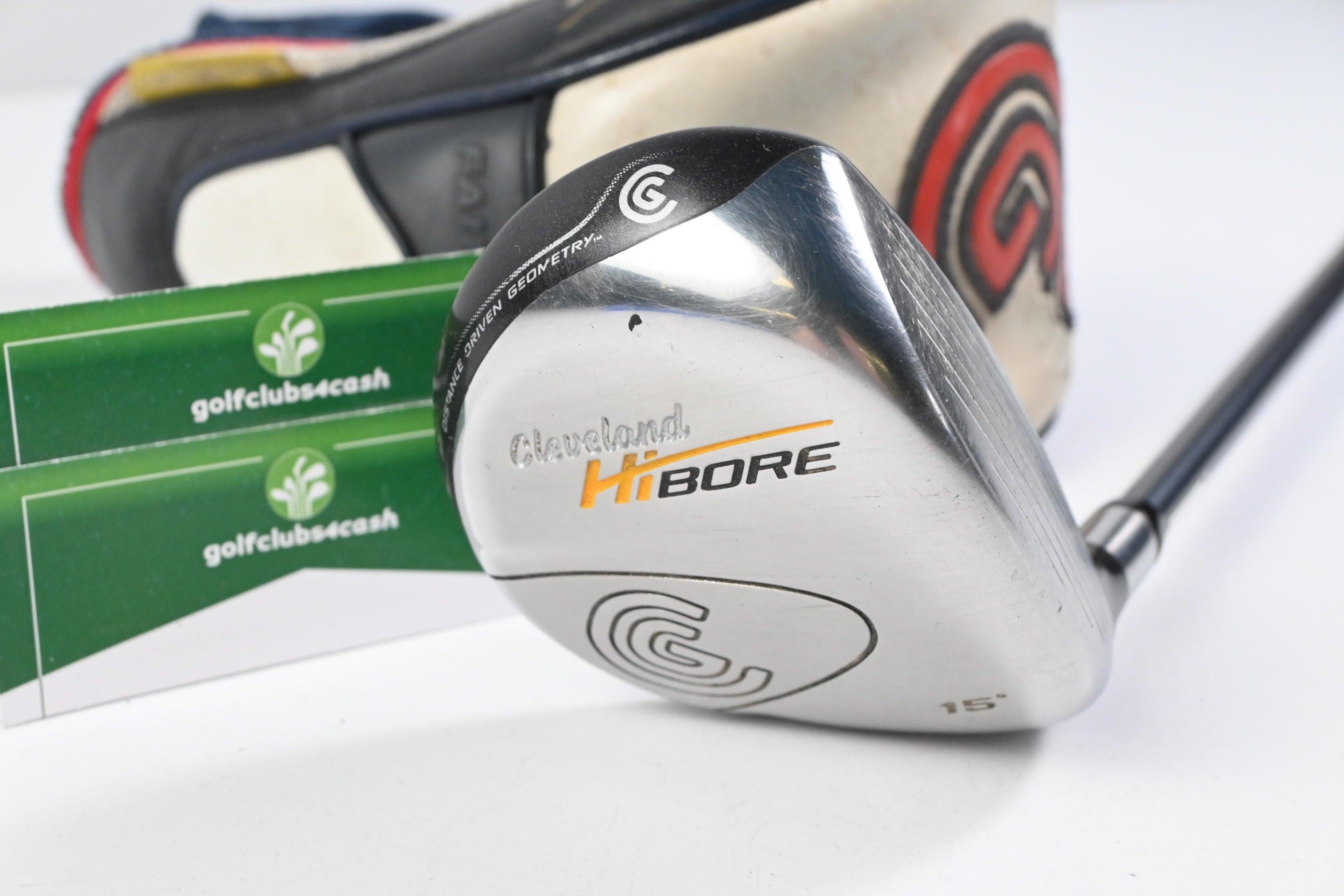 Cleveland HiBore #3 Wood / 15 Degree / Regular Flex Fujikura 55 Shaft