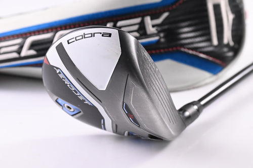 Cobra Aerojet Max #5 Wood / 18.5 Degree / Senior Flex UST Helium Nano Core 5
