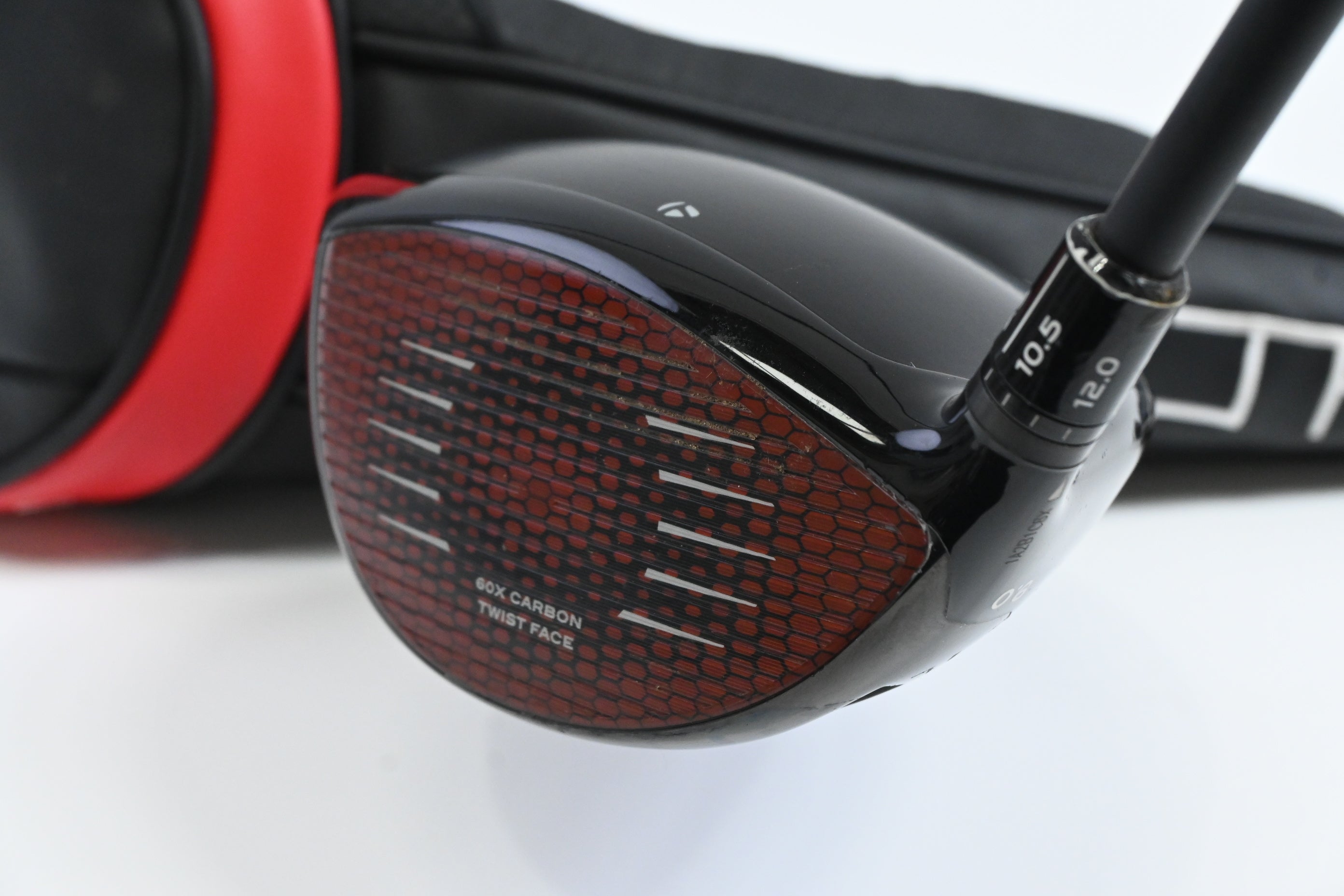 Taylormade Stealth Driver / 9 Degree / Stiff Flex Matrix Ozik RUL TP 80 Shaft