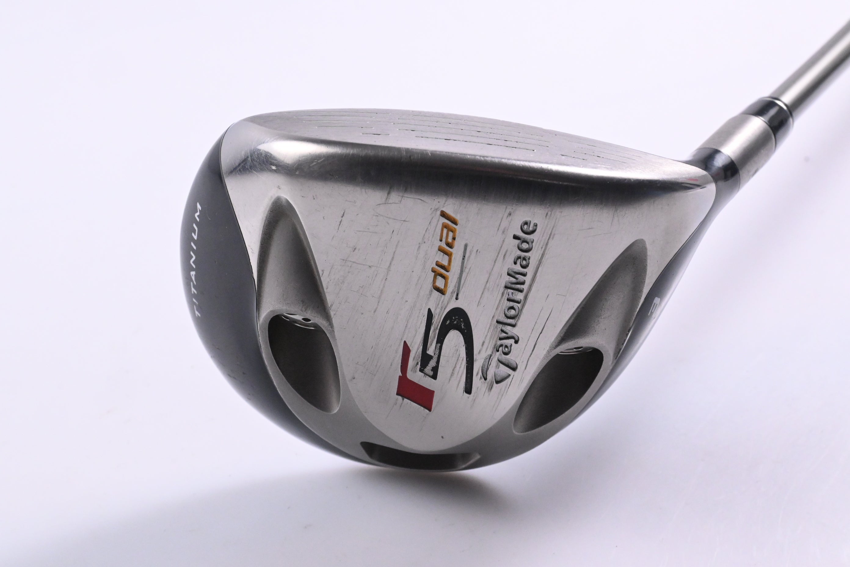 Taylormade R5 Dual #3 Wood / 15 Degree / Stiff Flex Taylormade M.A.S2 55 Shaft