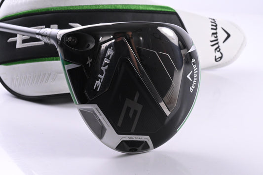 Left Hand Callaway Elyte X Driver / 10.5 Degree / Stiff Flex Pro Green 62 Shaft