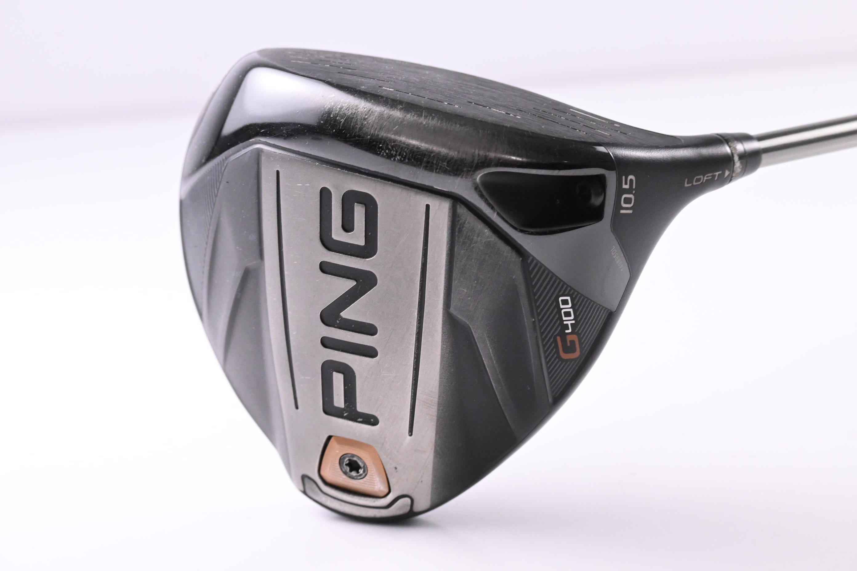 Ping G400 Driver / 10.5 Degree / Stiff Flex Ping Tour 65 Shaft