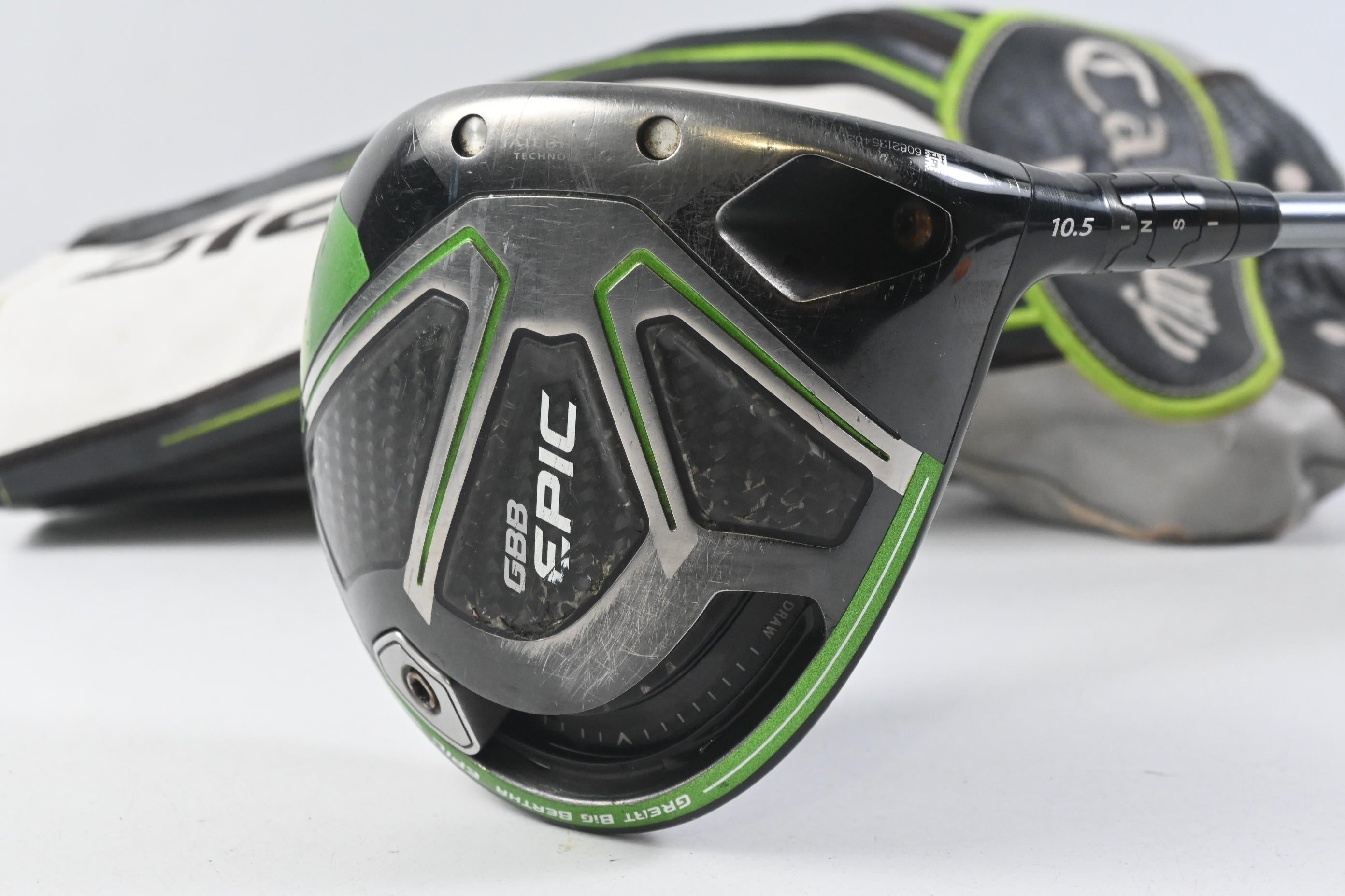 Callaway GBB Epic Driver / 10.5 Degree / Regular Flex Hzrdus T800 55 Shaft