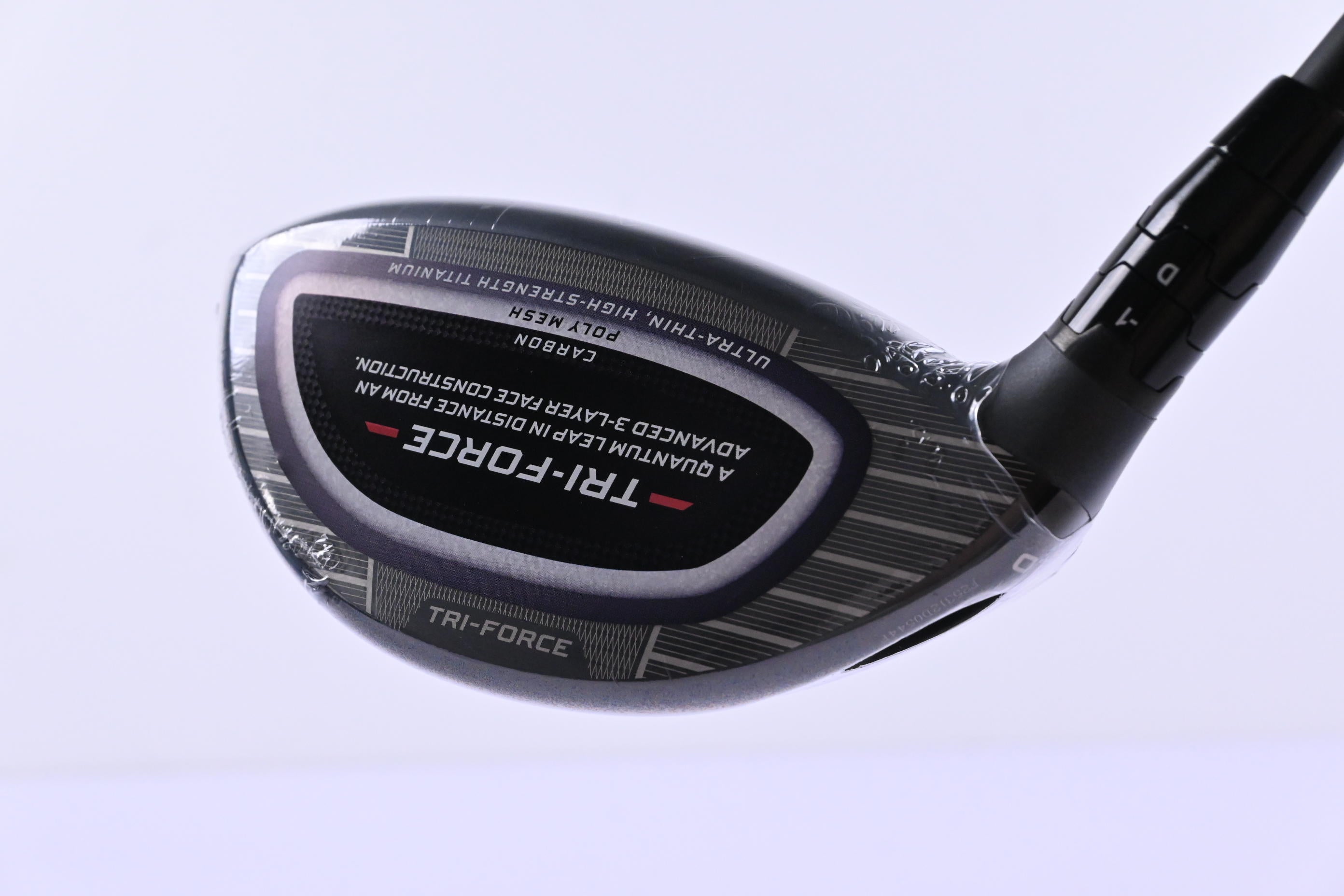 Callaway Quantum Max D Driver / 12 Degree / Regualar Flex Vanquish 4 Shaft