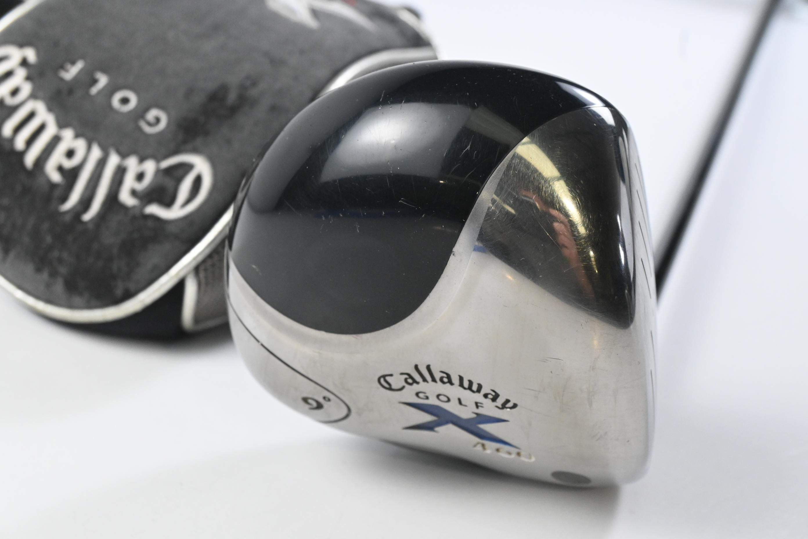 Callaway X460 Driver / 9 Degree / Stiff Flex Fujikura 65 Shaft