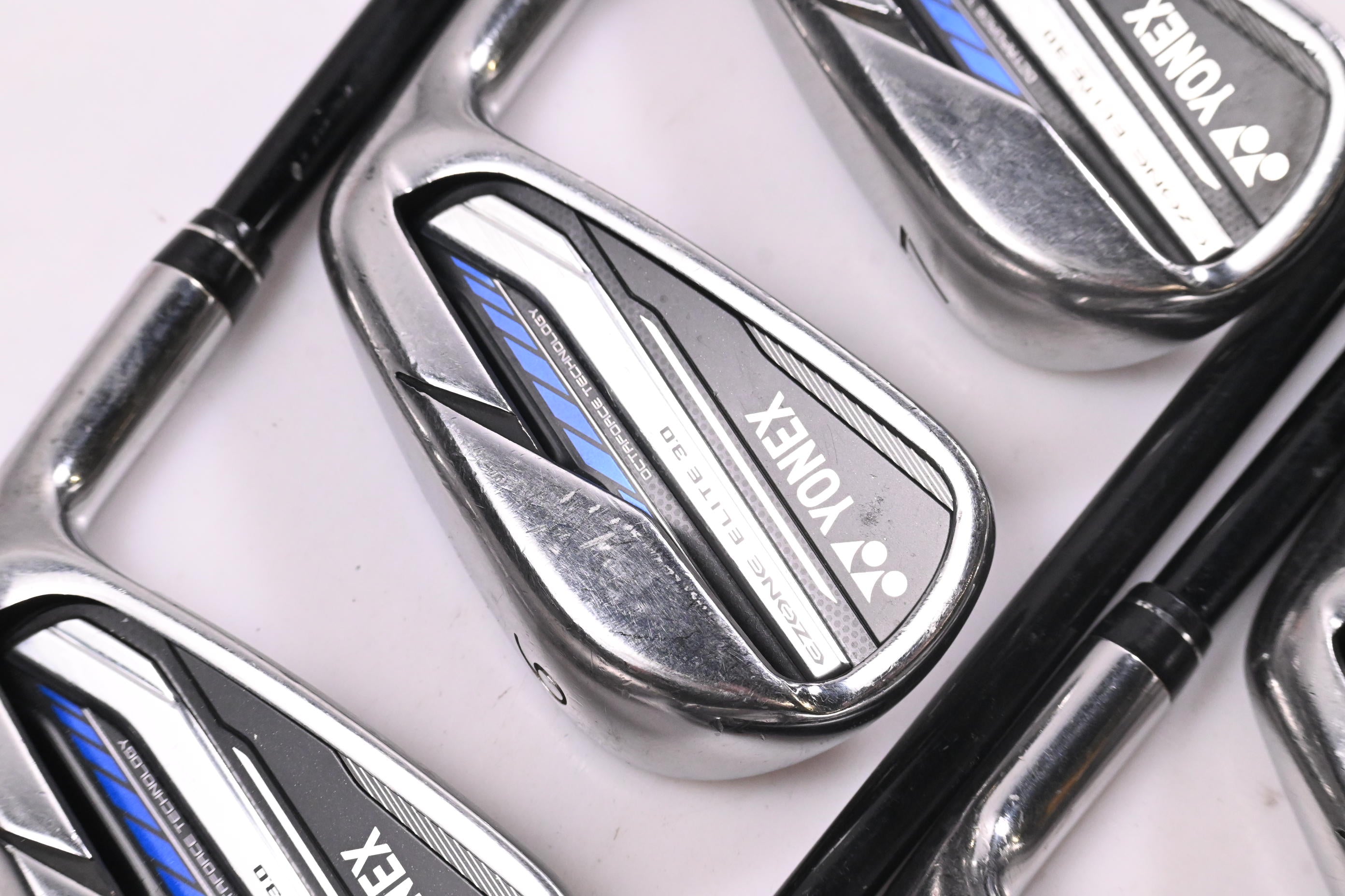 Yonex Ezone Elite 3 Irons / 5-PW+SW / Senior Flex Yonex EX-E03 Shafts