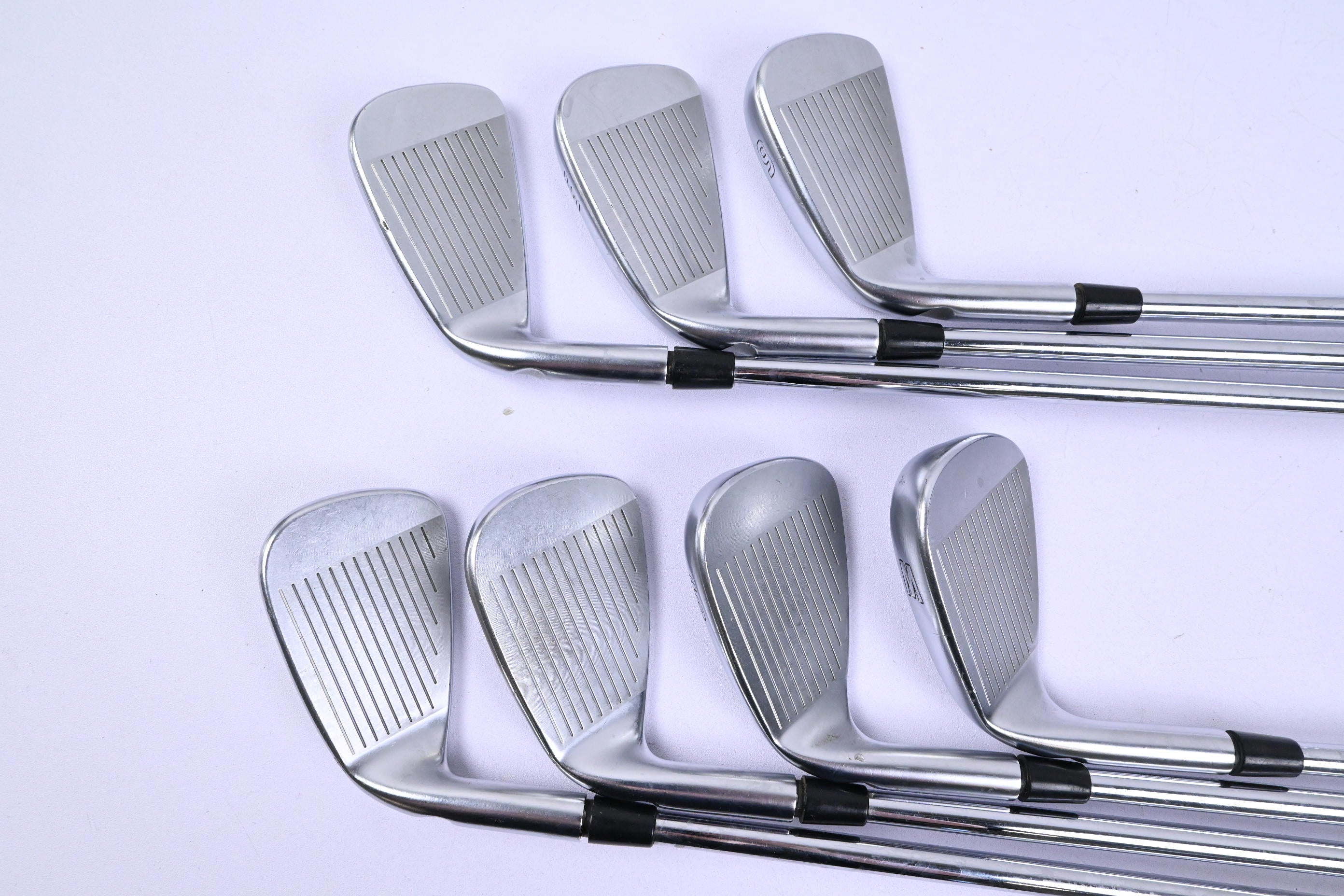 Ping i210 Irons / 4-PW / Red Dot / Stiff Flex Dynamic Gold S300 Shafts