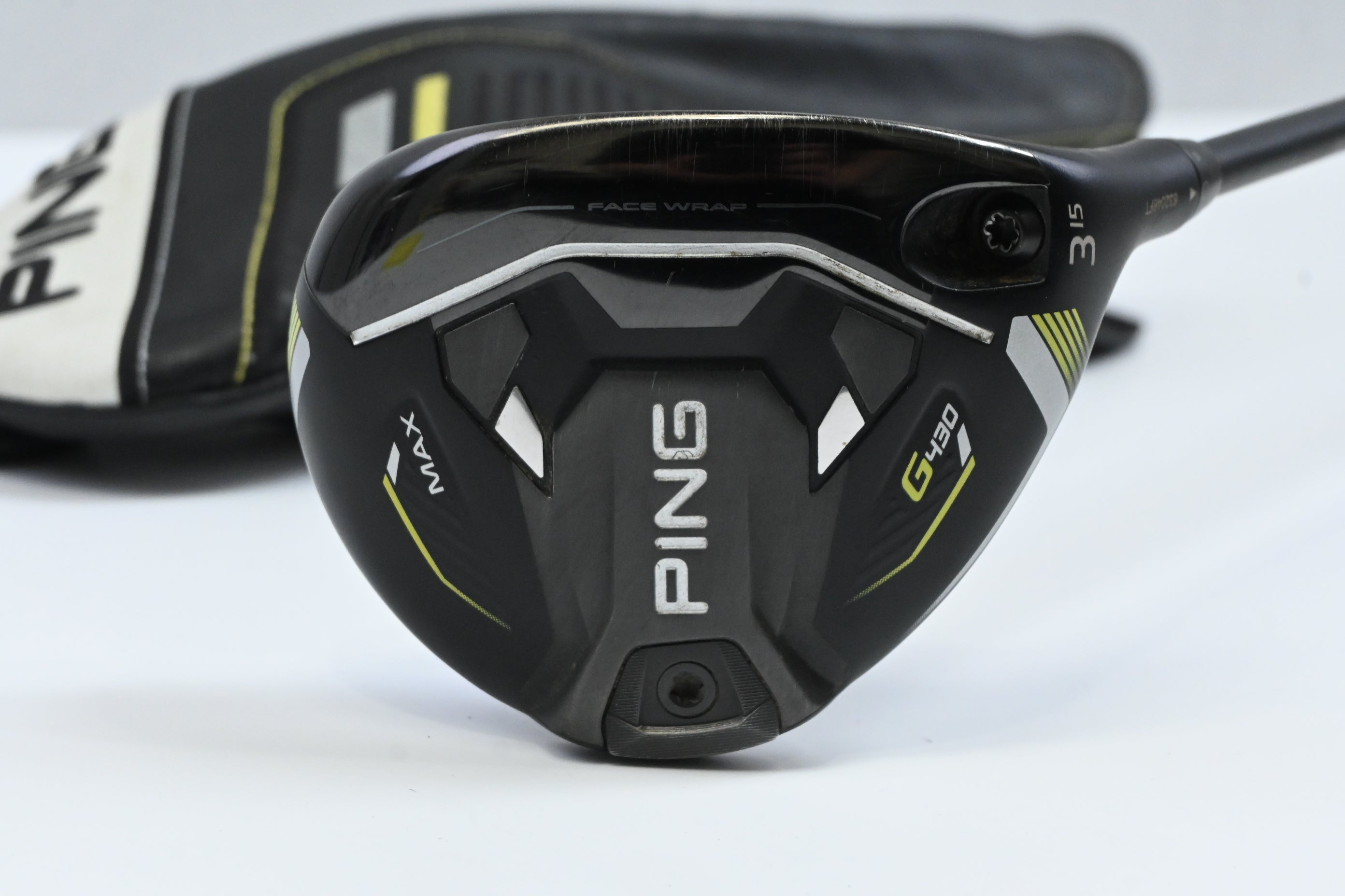 Ping G430 Max #3 Wood / 15 Degree / Regular Flex Ping Alta CB Black 65 Shaft