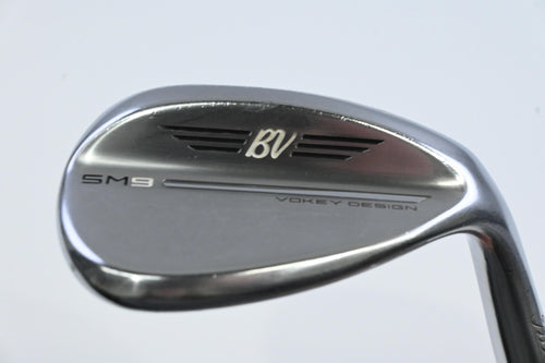 Titleist Vokey SM9 Lob Wedge / 60 Degree / Wedge Flex Vokey SM9 Shaft