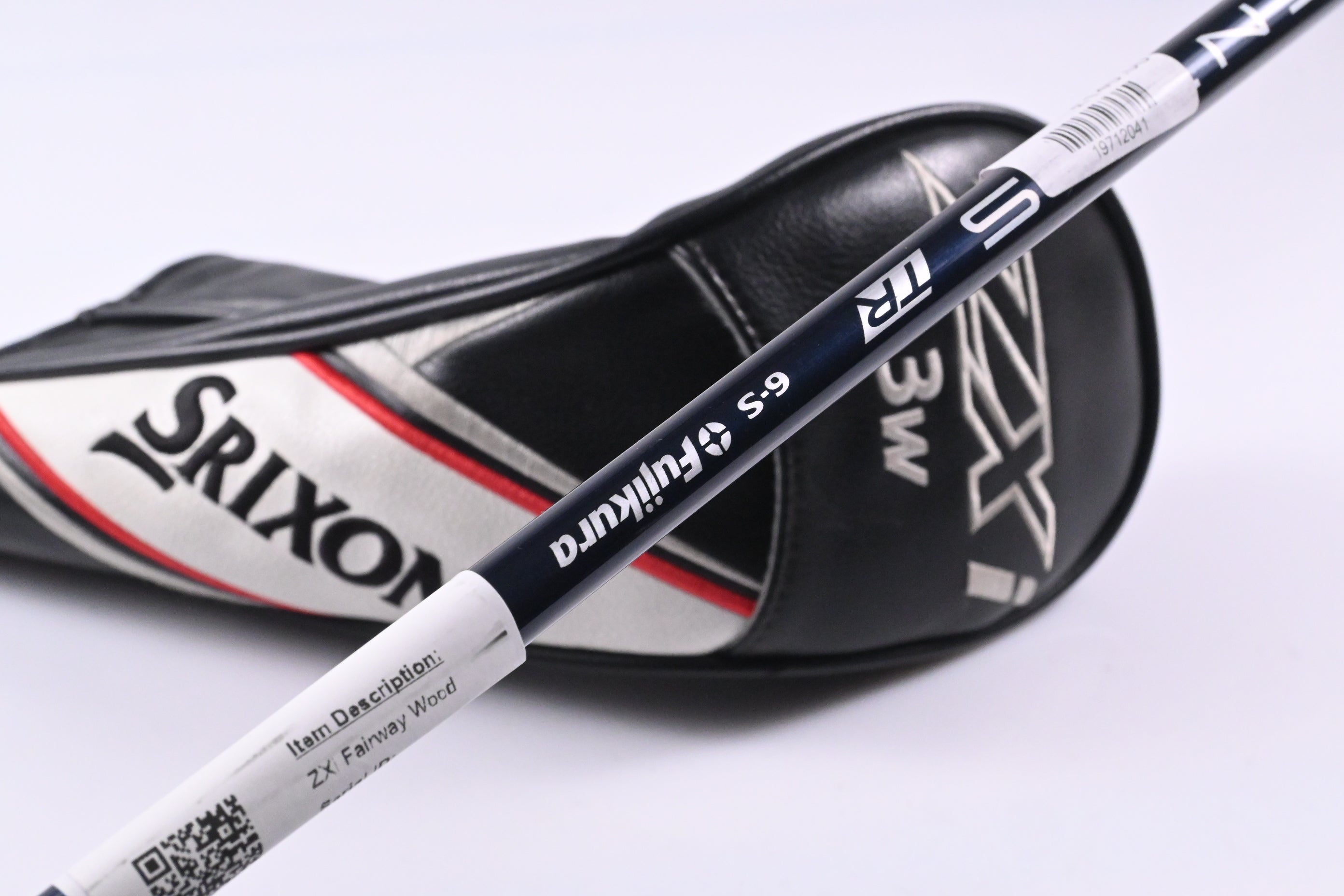 Srixon ZXi #3 Wood / 15 Degree / Stiff Flex Fujikura Ventus TR Blue 6 Shaft