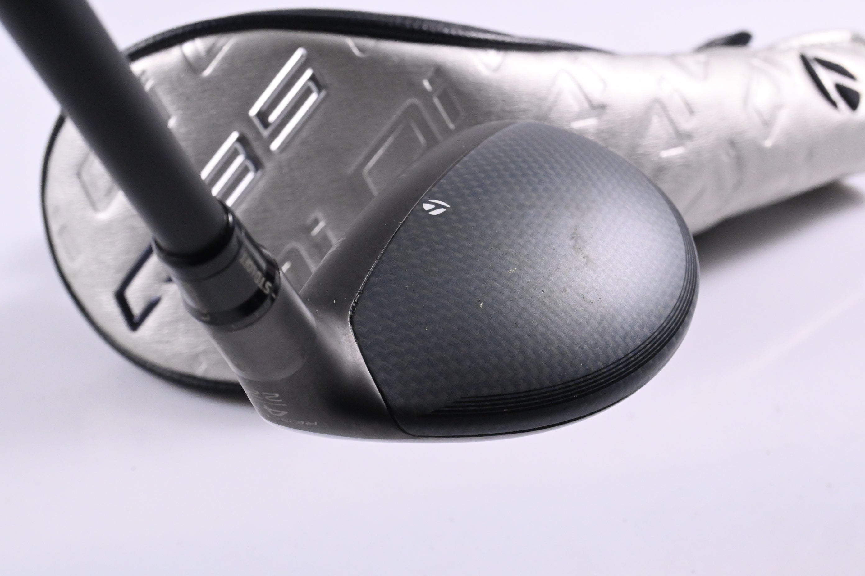 Taylormade Qi35 #4 Hybrid / 22 Degree / Stiff Flex Ventus Blue 7 Shaft