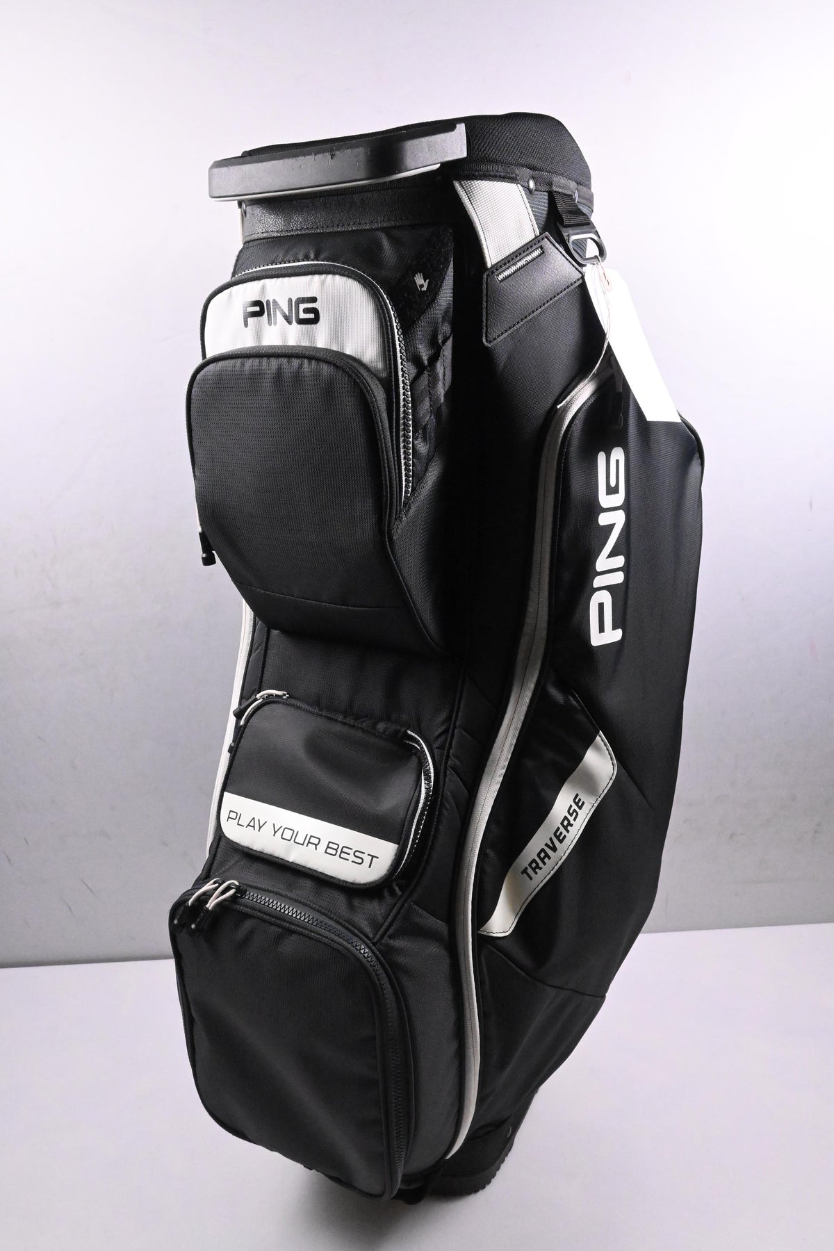 Ping Traverse Cart Bag / 14-Way Divider / Black