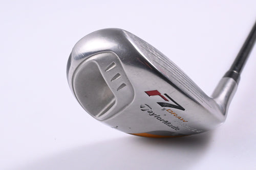 Taylormade R7 Draw #3 Hybrid / 19 Degree / Regular Flex Taylormade REAX 55 Shaft