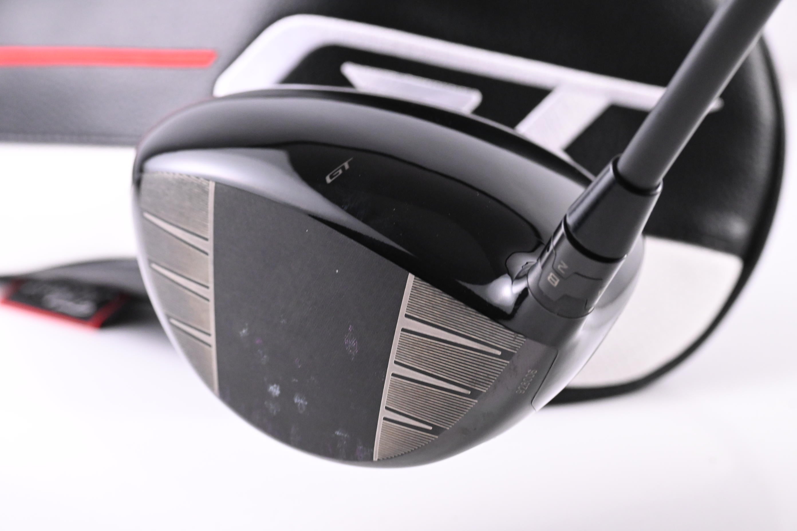 Titleist GT3 Driver / 8 Degree / Stiff Flex Mitsubishi Tensei 1K Black 65 Shaft