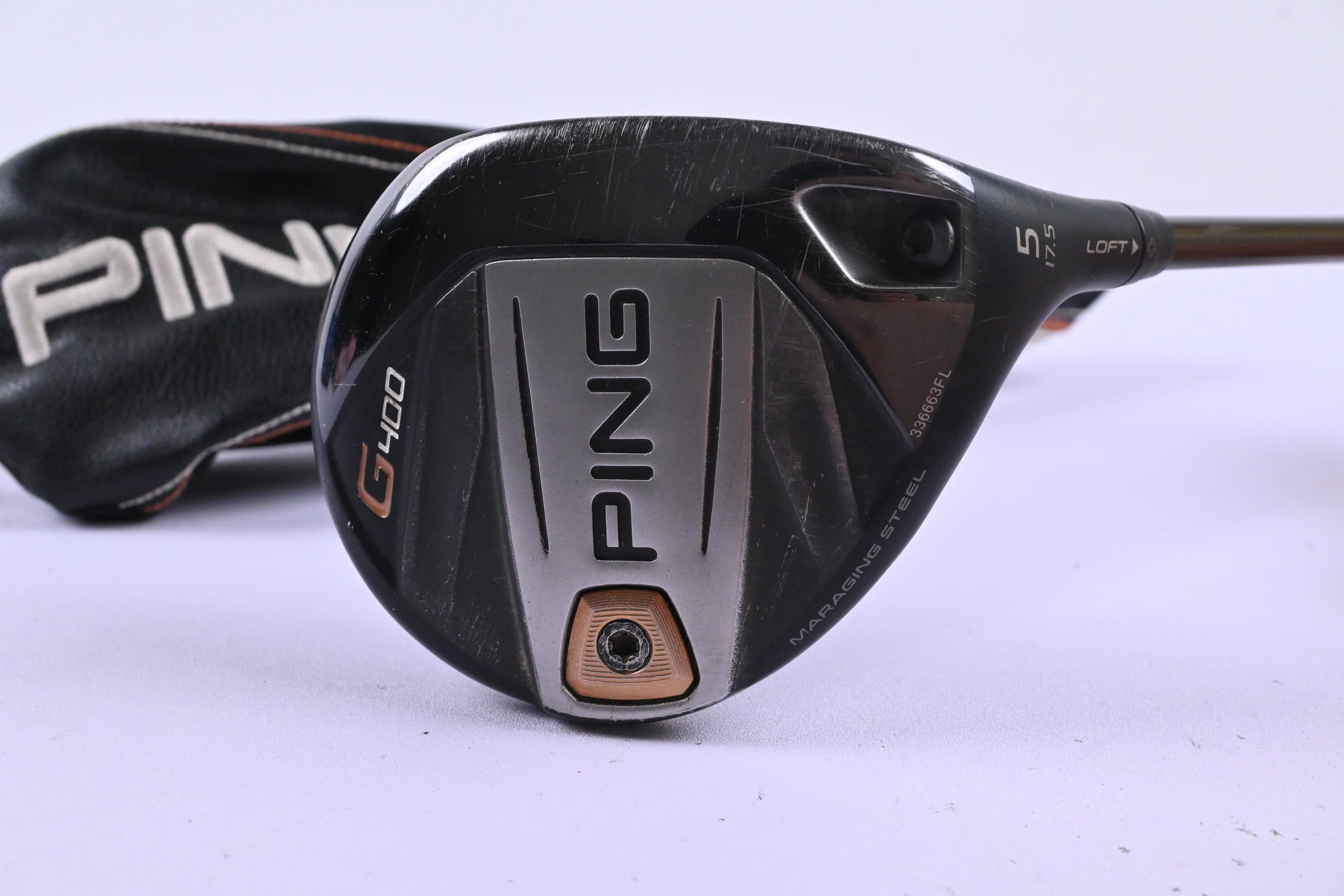 Ping G400 #5 Wood / 17.5 Degree / Regular Flex Ping Alta CB 65 Shaft