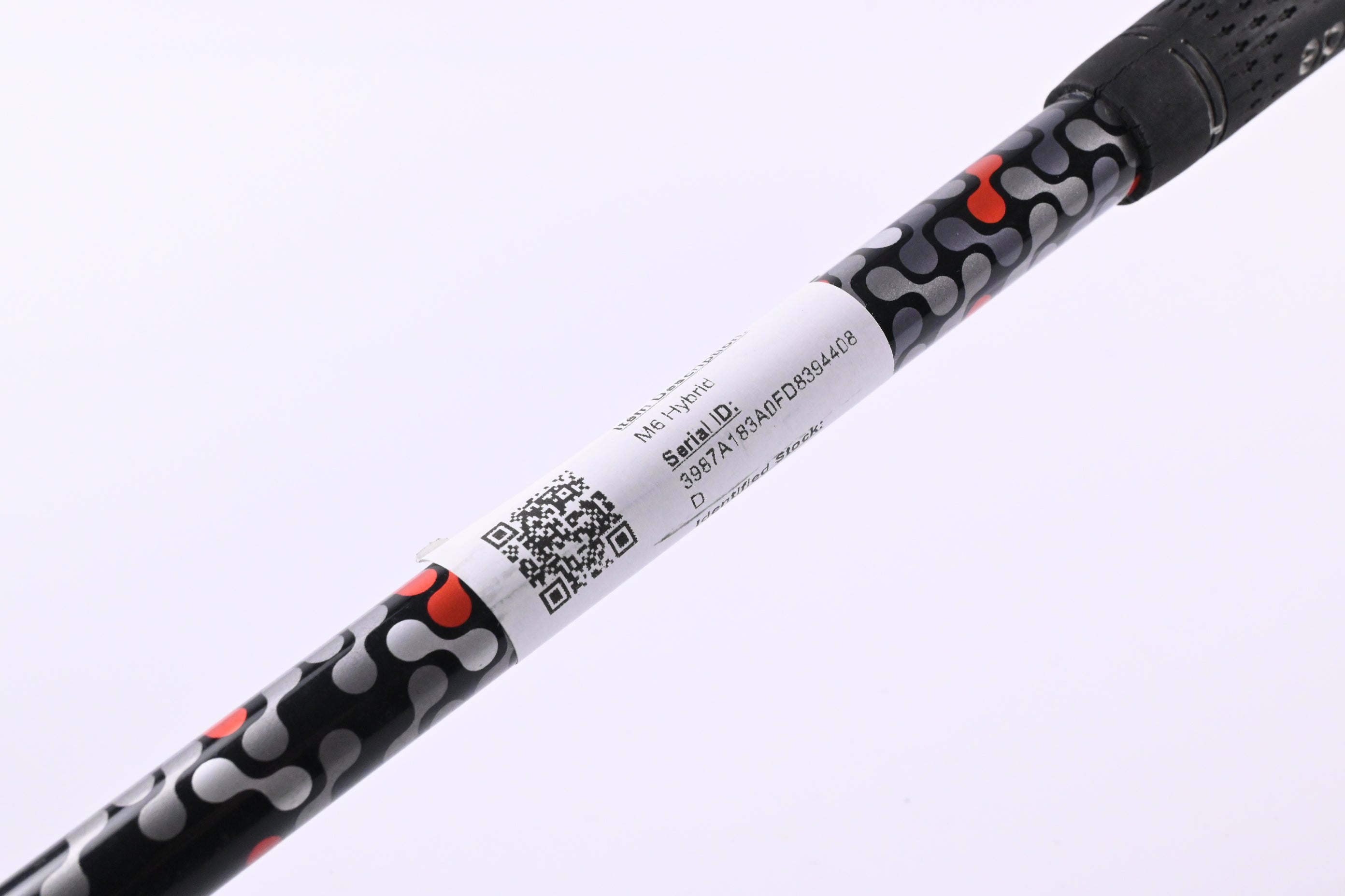 Taylormade M6 #4 Hybrid / 22 Degree / Regular Flex Atmos Orange 6 Shaft