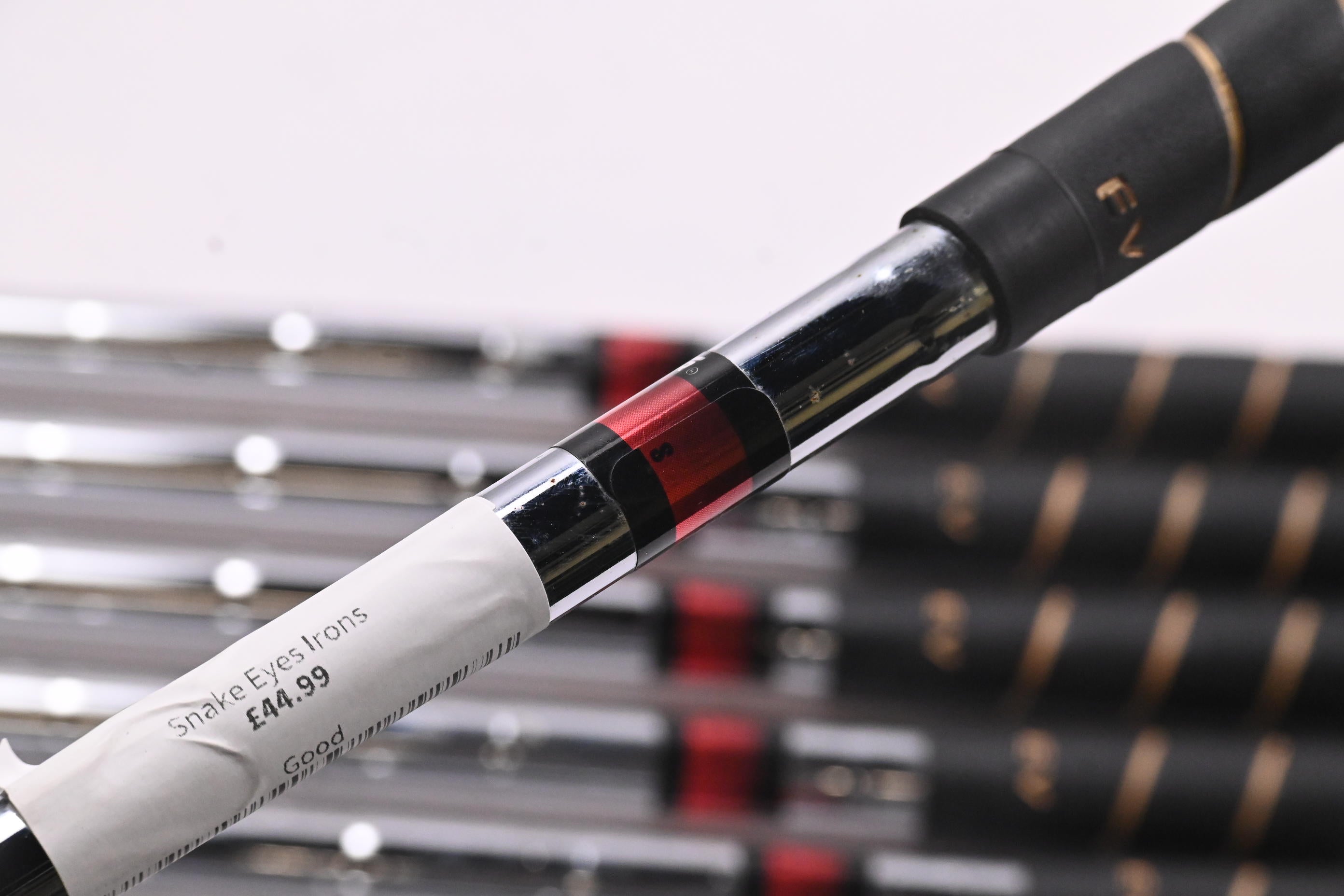 Snake Eyes Viper MS Irons / 5-PW+SW / Regular Flex Dynalite Shafts