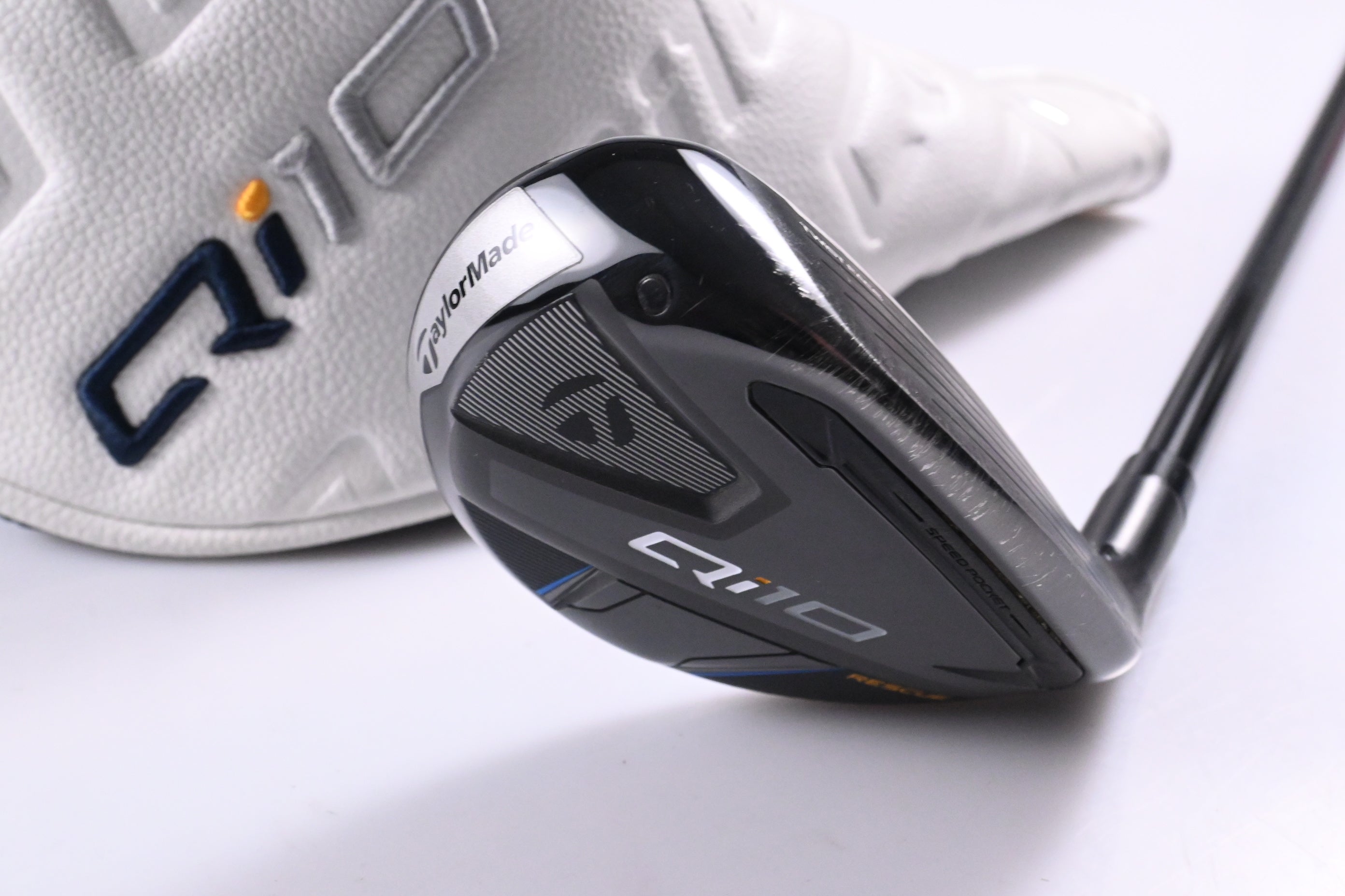 Taylormade Qi10 #5 Hybrid / 25 Degree / Regular Flex Ventus TR Blue 6 Shaft