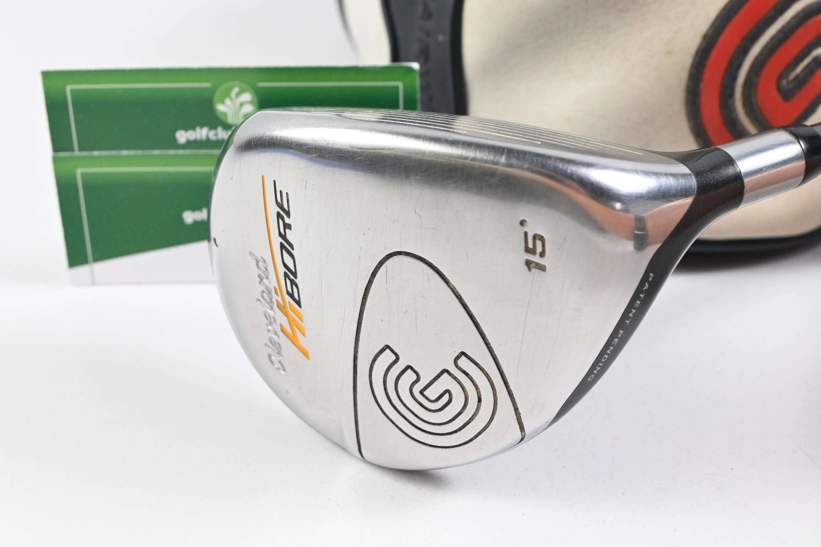 Cleveland HiBore #3 Wood / 15 Degree / Regular Flex Fujikura 55 Shaft