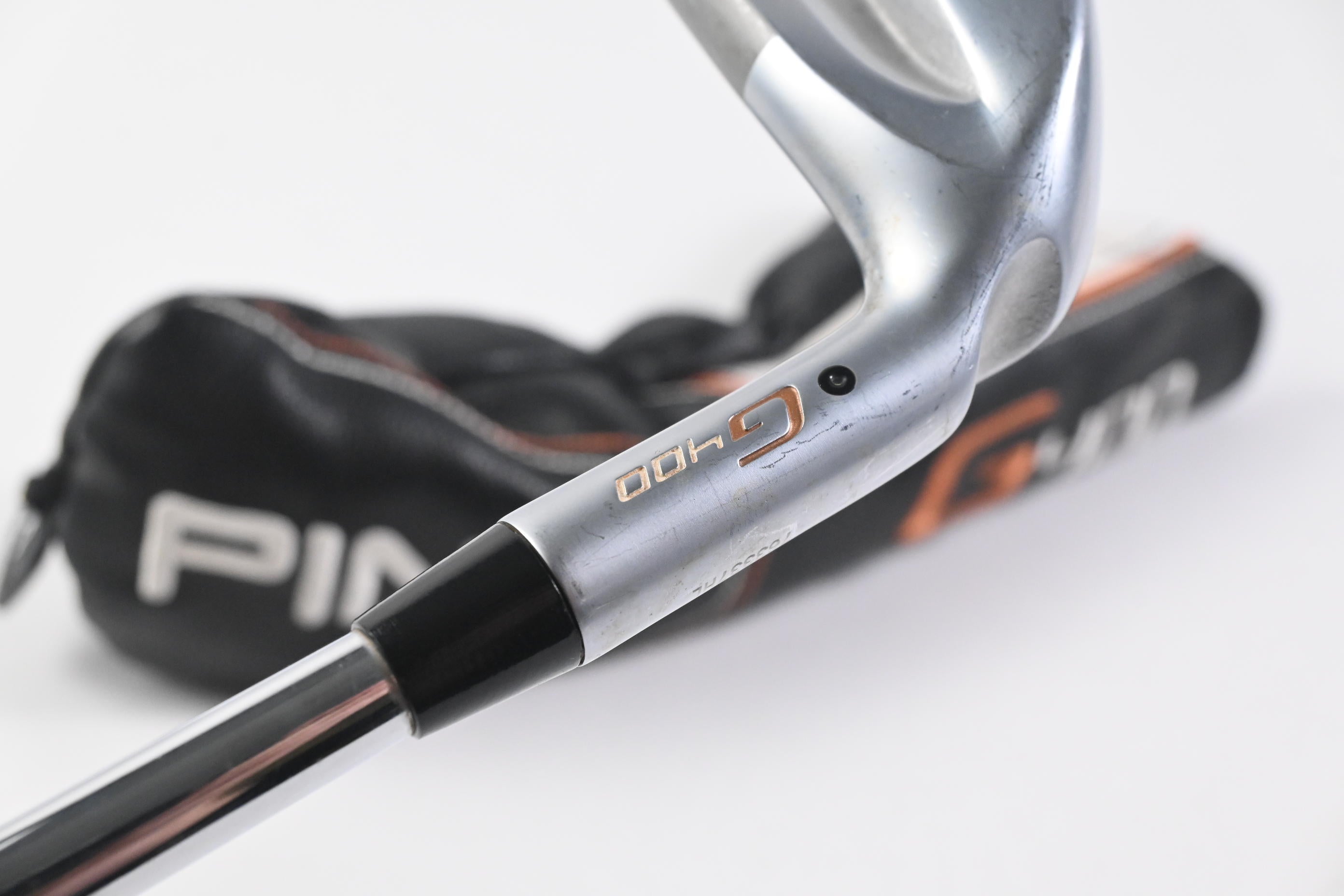 Ping G400 Crossover #4 Hybrid / 22 Degree / Black Dot / Stiff Flex Ping AWT 2.0