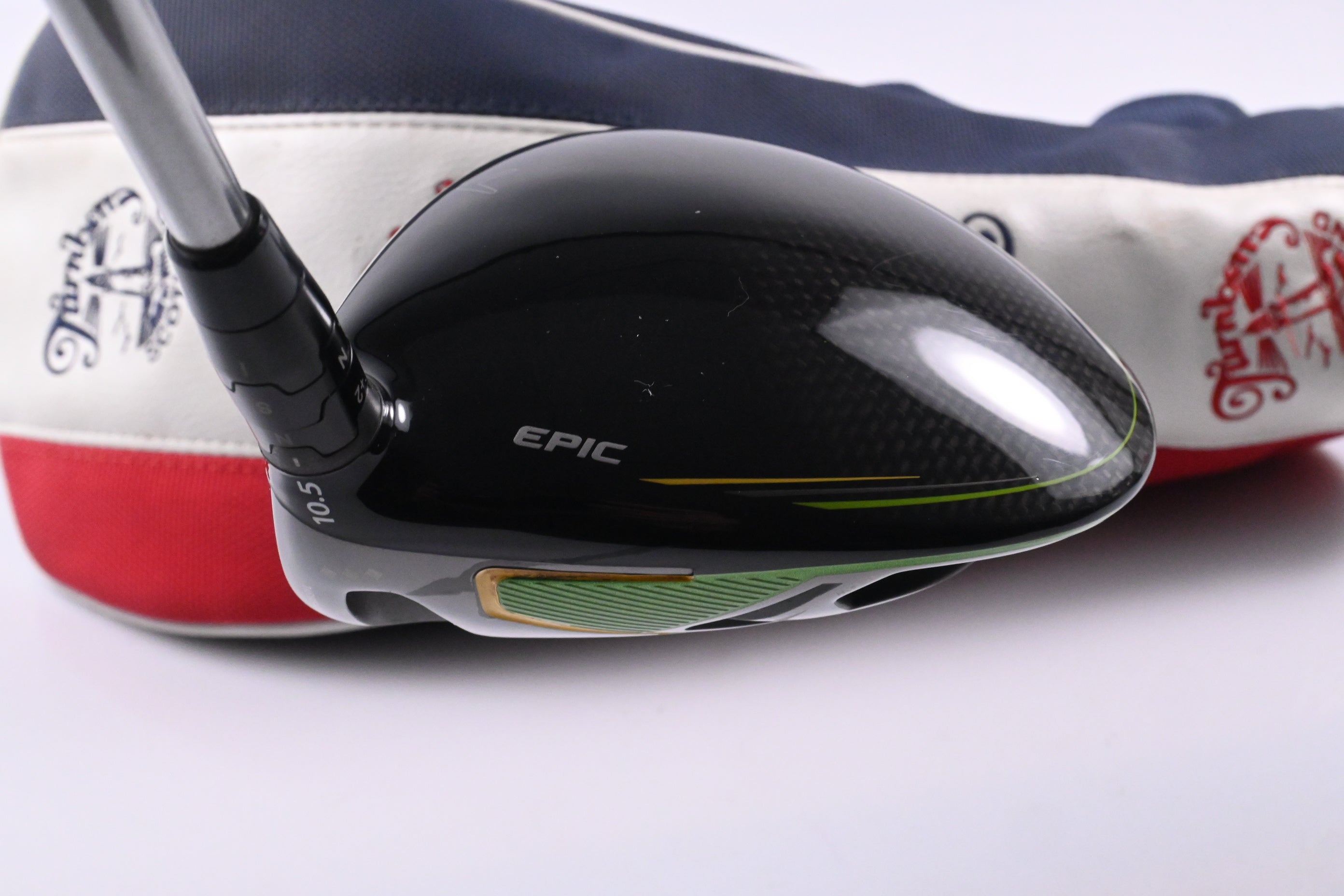 Callaway Epic Flash Sub Zero Driver / 10.5 Degree / X-Flex HZRDUS Hand Crafted 75 Shaft