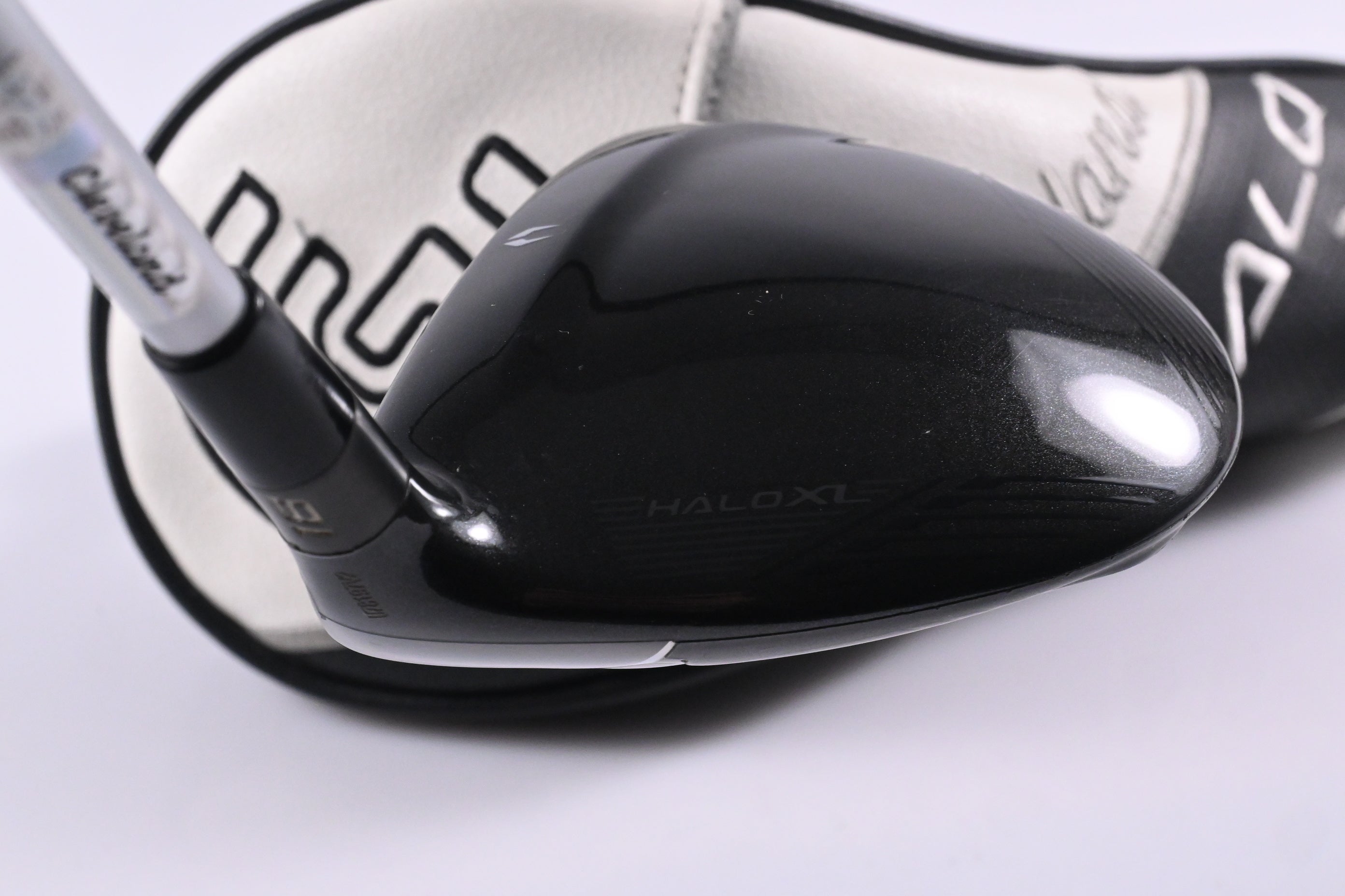Cleveland Halo XL #5 Wood / 18 Degree / Senior Flex Aldila Ascent 40 Shaft