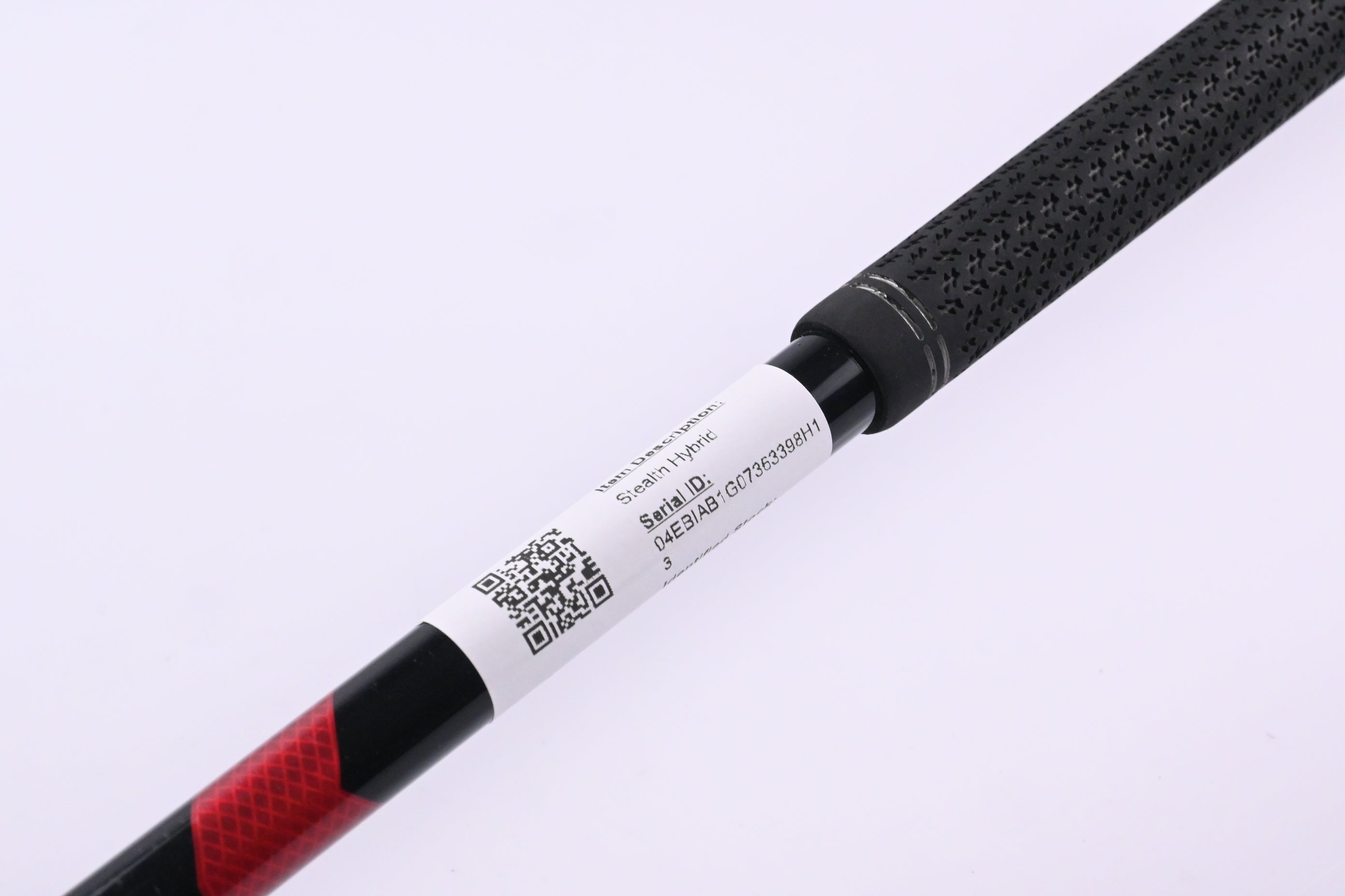 Left Hand Taylormade Stealth #3 Hybrid / 19 Degree / Regular Flex Ventus Red 6
