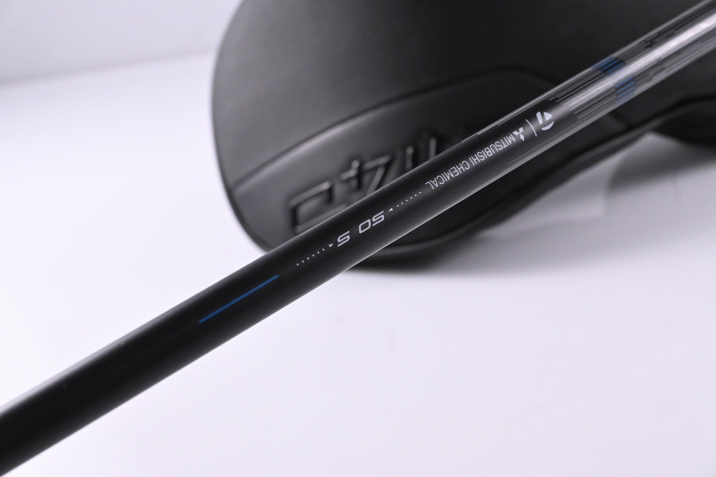 Taylormade Qi4D Max Shadowfall Driver / 9 Degree / Stiff Flex Reax 50 Shaft