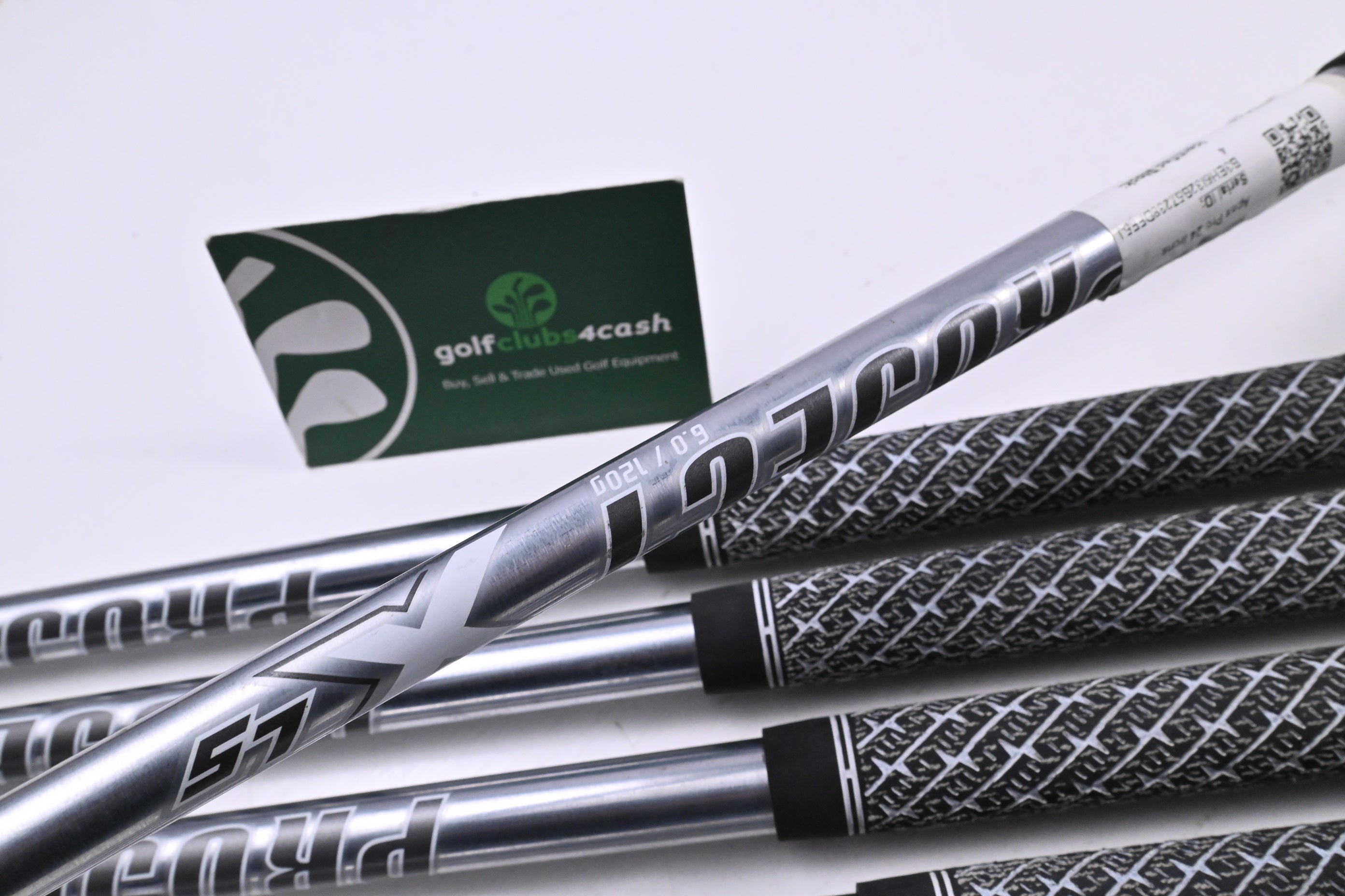 Callaway Apex Pro 24 Irons / 4-PW / Stiff Flex Project X LS 120 Shafts