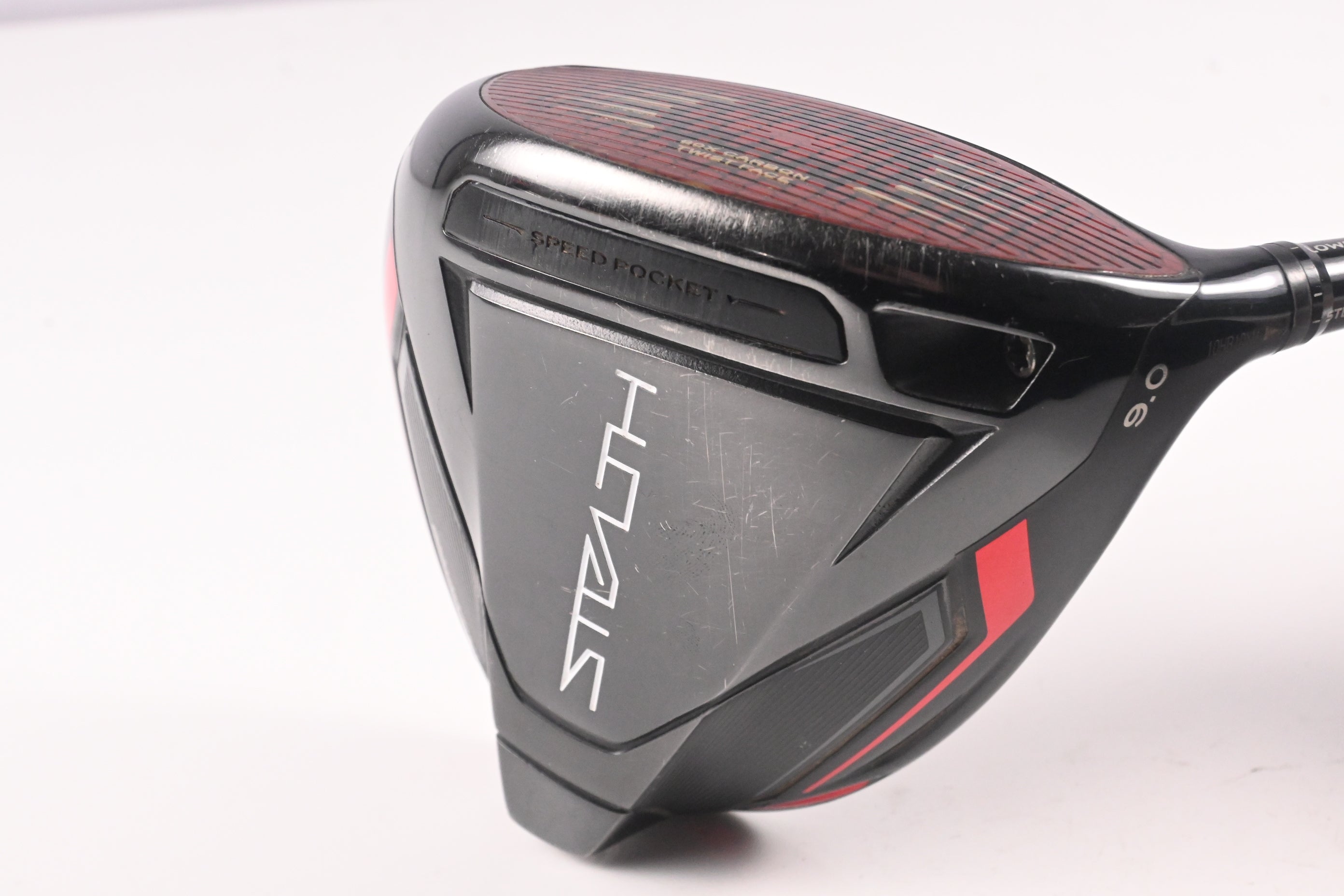Taylormade Stealth Driver / 9 Degree / Stiff Flex Kai'li Blue CB Dark Wave 60