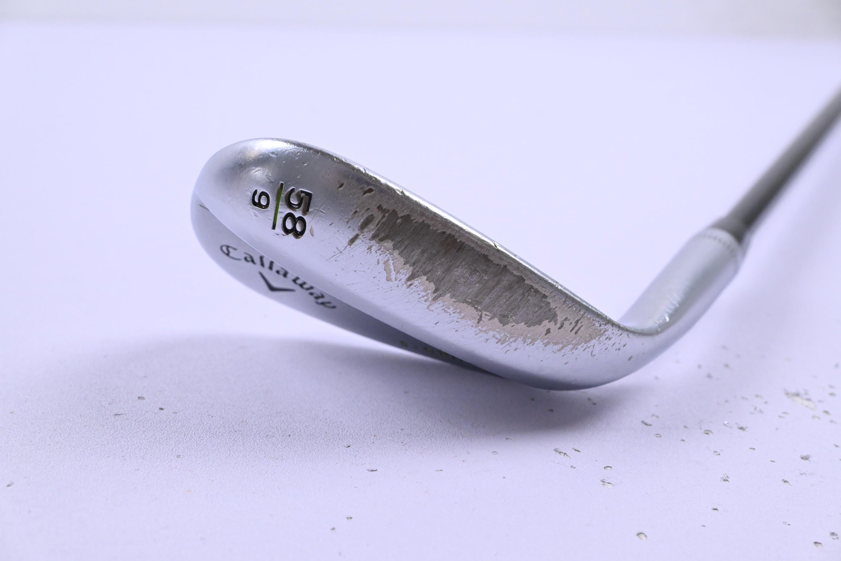 Callaway MD3 Milled Lob Wedge / 58 Degree / Wedge Flex Callaway 85ST Shaft