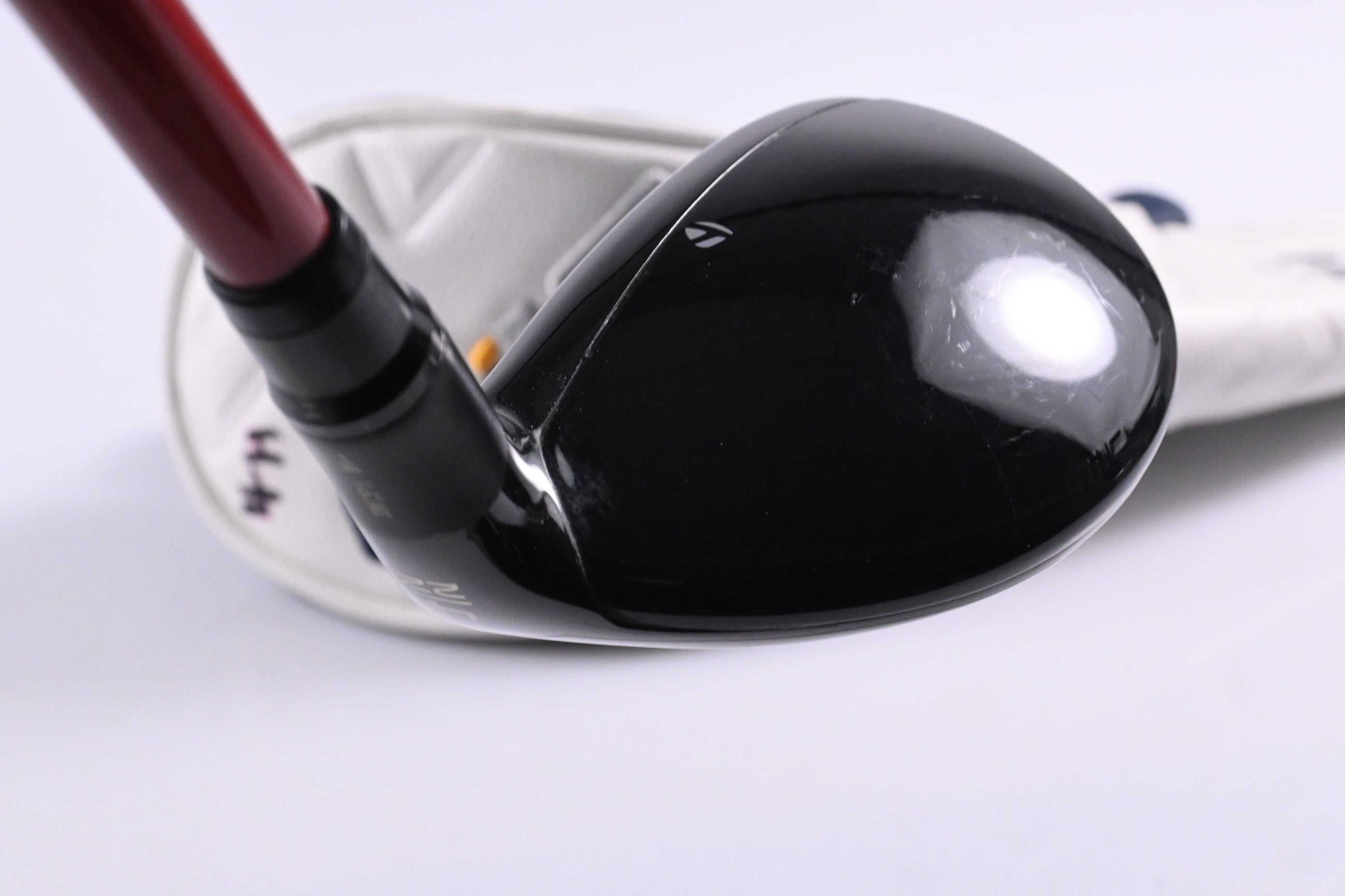 Taylormade Qi10 #4 Hybrid / 22 Degree / Stiff Flex Project X Denali Red 80 Shaft
