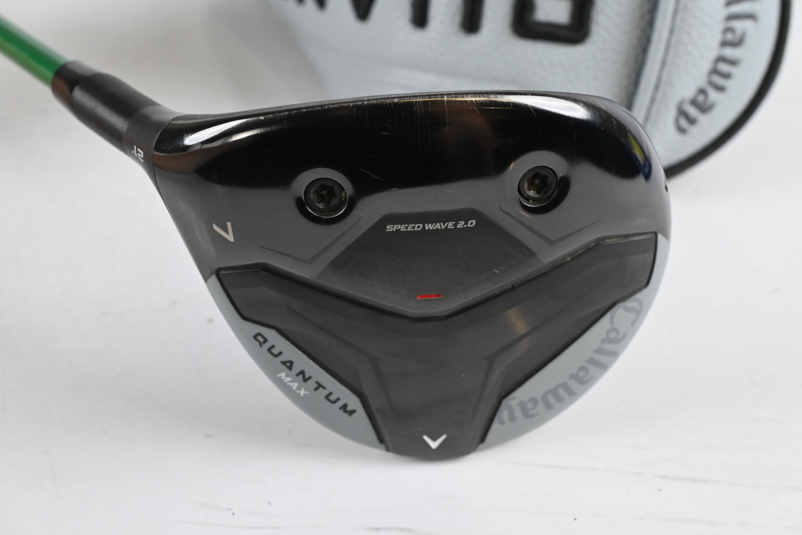 Left Hand Callaway Quantum Max #7 Wood / 21 Degree / Regular Flex Accra GX 200