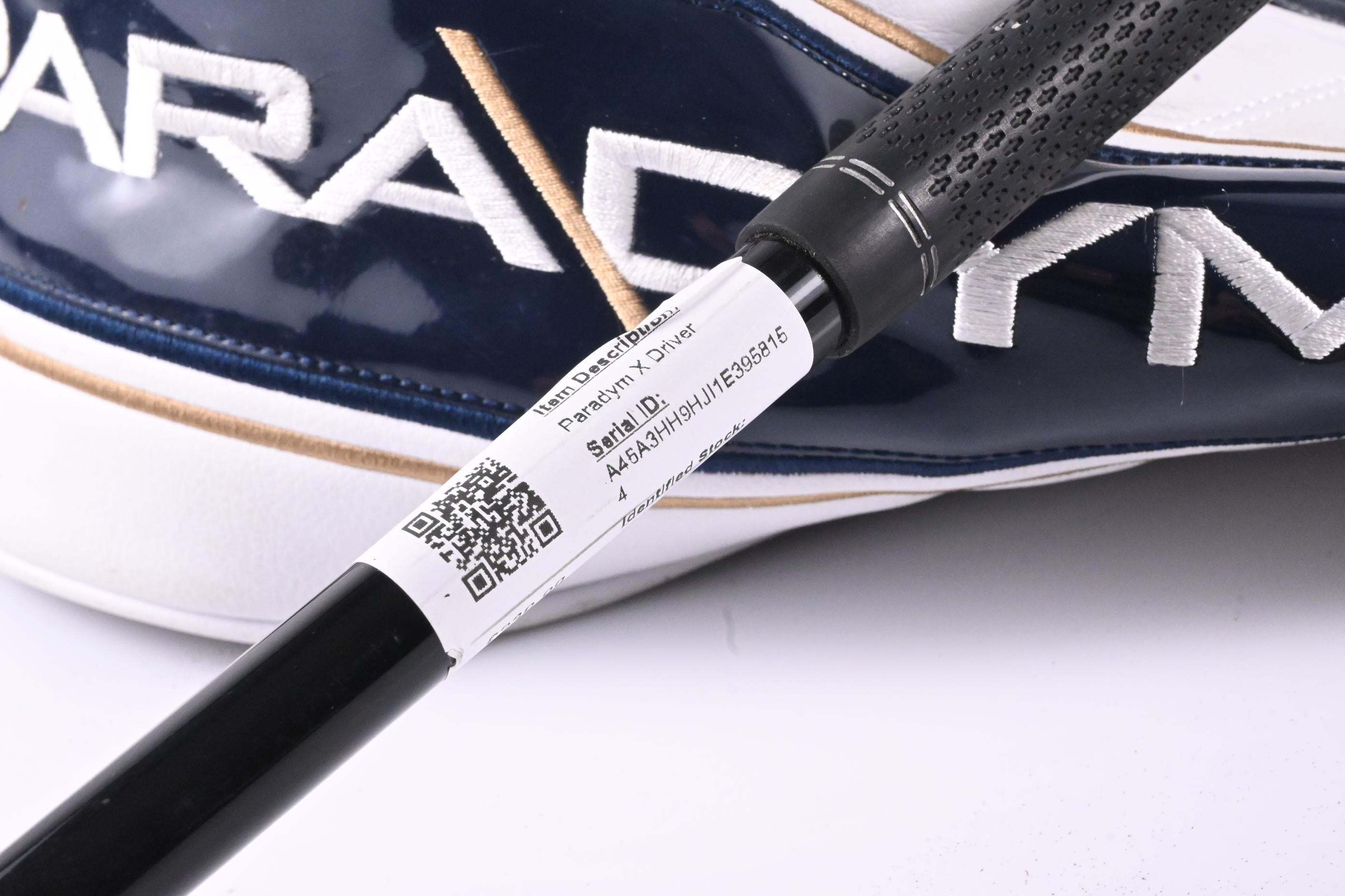 Callaway Paradym X Driver / 10.5 Degree / X-Flex Project X HZRDUS Black 60 Shaft