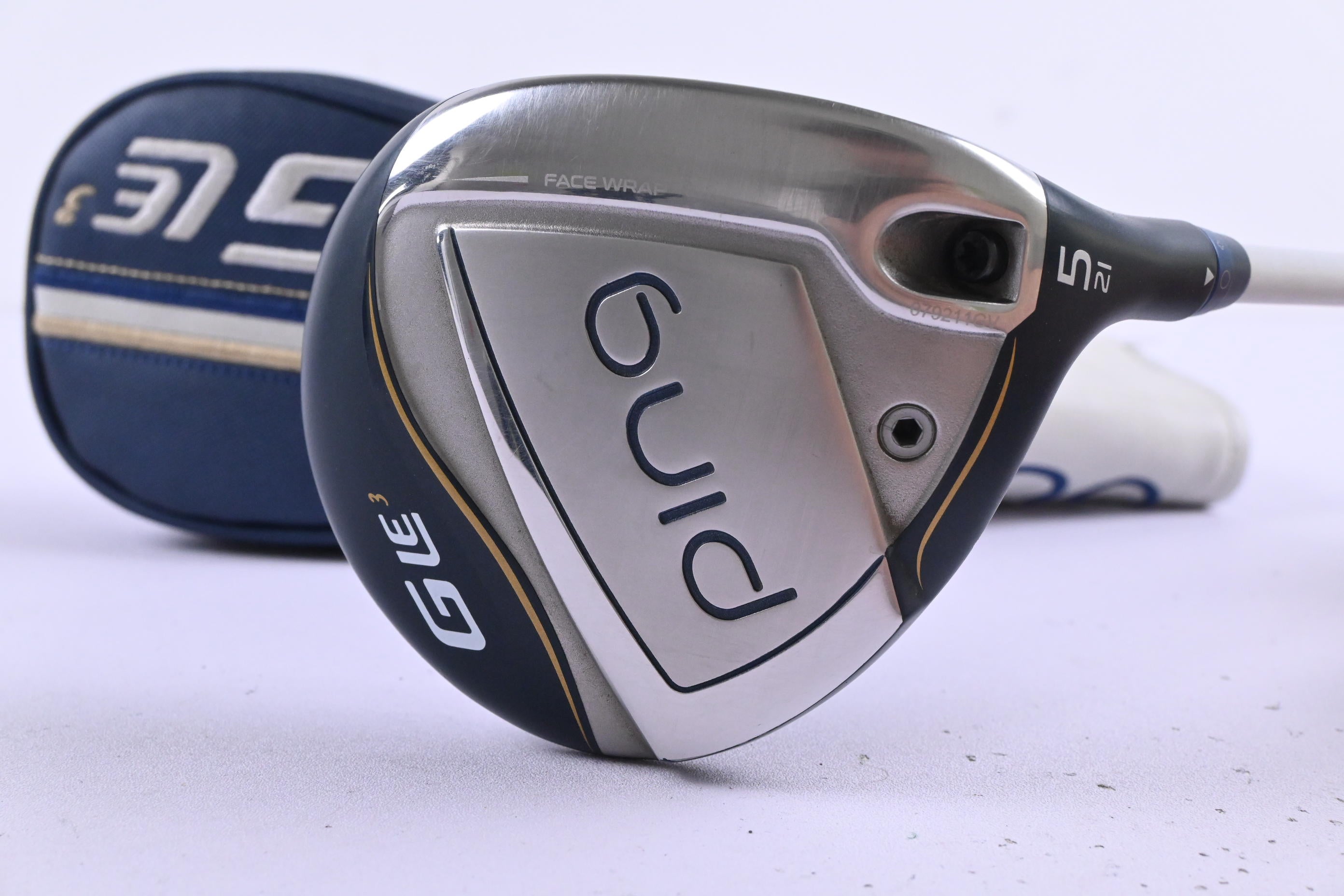 Ladies Ping G Le3 #5 Wood / 21 Degree / Ladies Flex Ping ULT 250 Shaft
