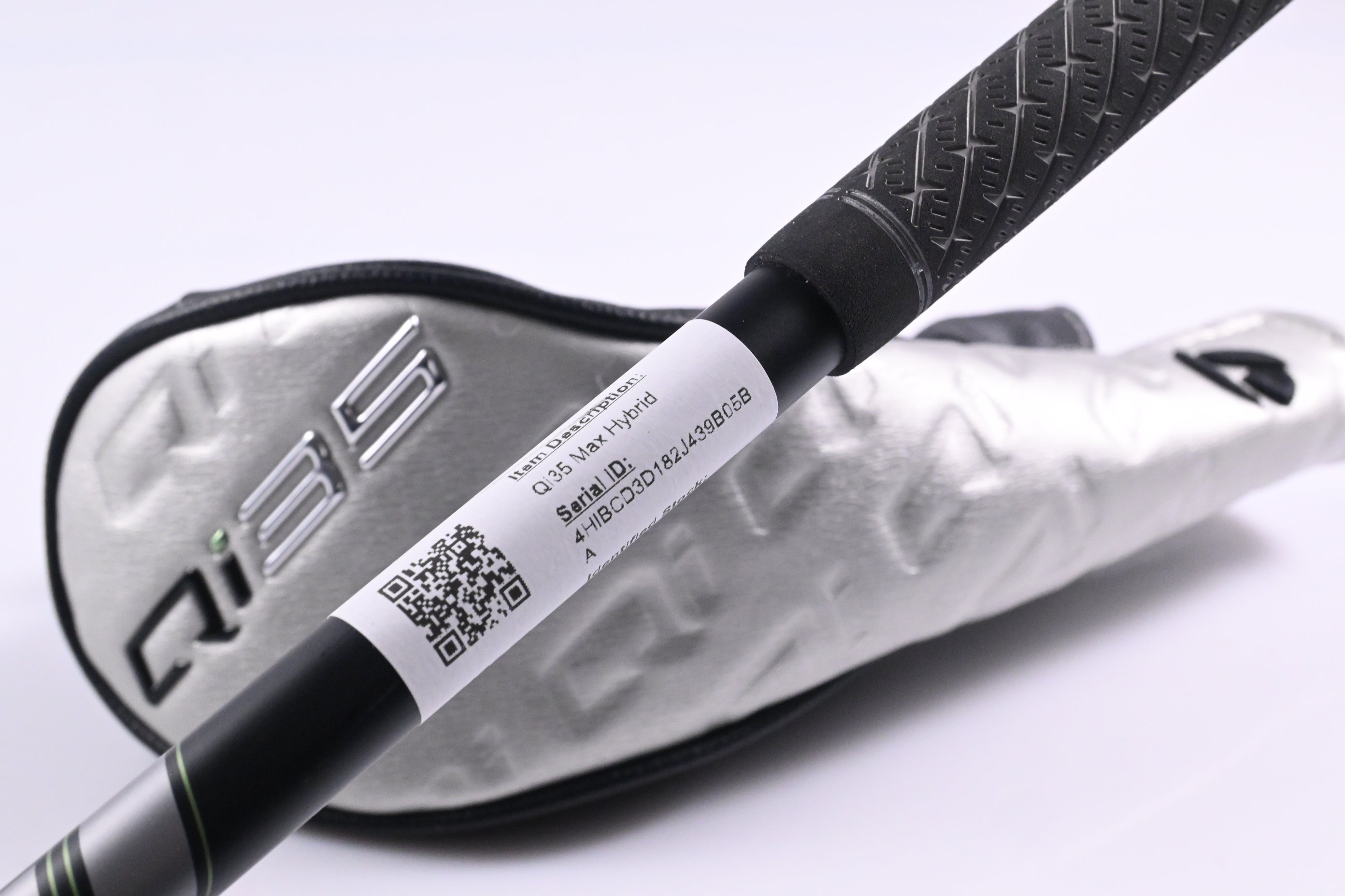 Taylormade Qi35 Max #4 Hybrid / 23 Degree / Regular Flex Air Speeder 50 Shaft