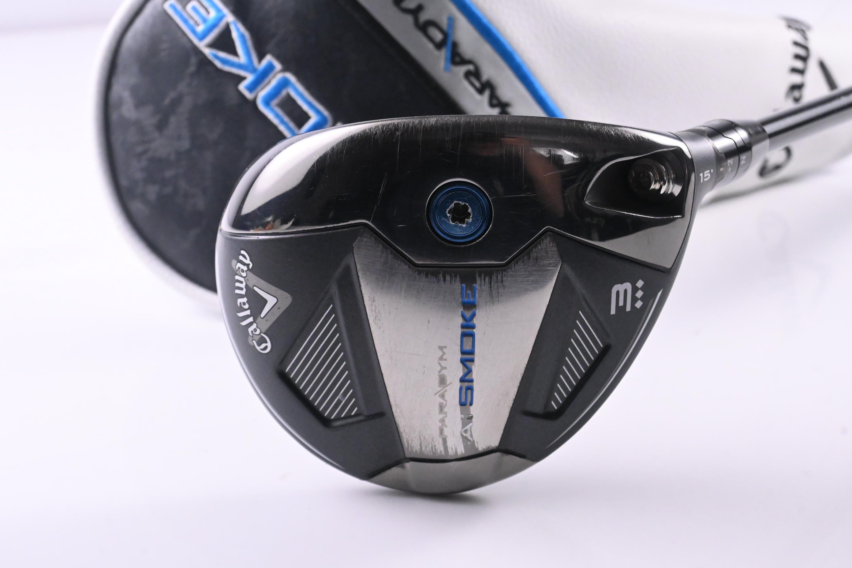 Callaway Paradym Ai Smoke Triple Diamond #3 Wood / 15 Degree / X-Flex Denali