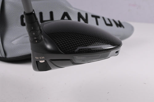 Callaway Quantum Max Driver / 10.5 Degree / Regular Flex Denali Frost Silver 50 Shaft