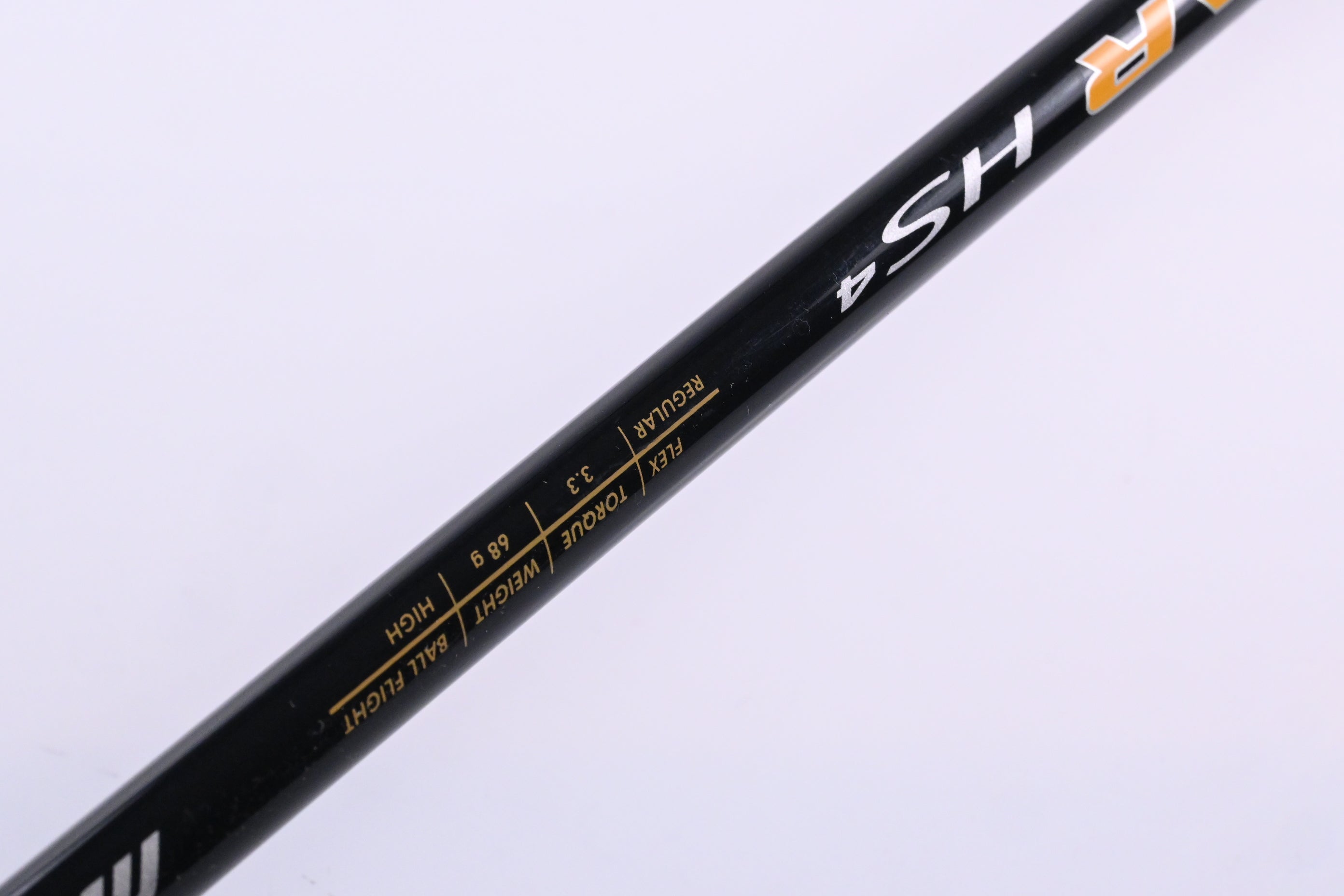 Mizuno MX-700 #3 Hybrid / 20 Degree / Regular Flex Mizuno Exsar IS4 68 Shaft