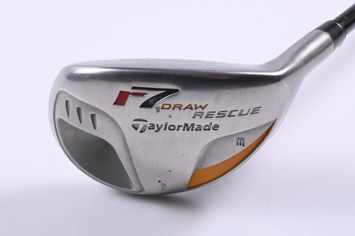Taylormade R7 Draw #3 Hybrid / 19 Degree / Regular Flex Taylormade REAX 55 Shaft