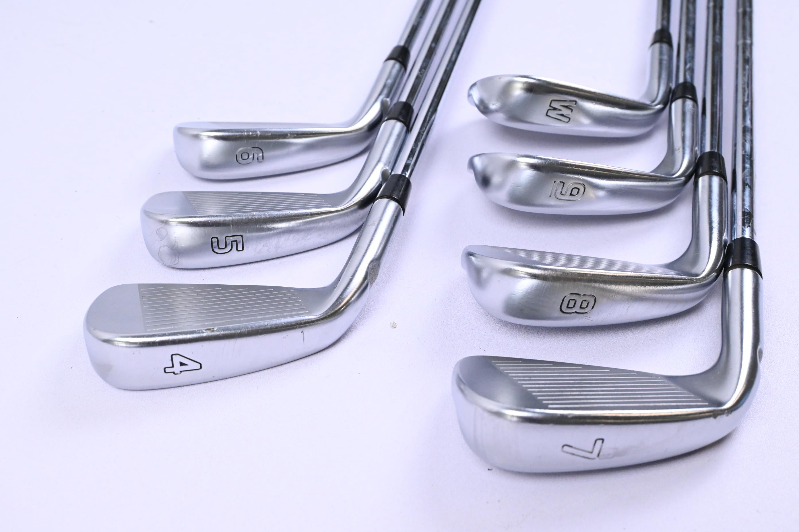 Ping i210 Irons / 4-PW / Red Dot / Stiff Flex Dynamic Gold S300 Shafts