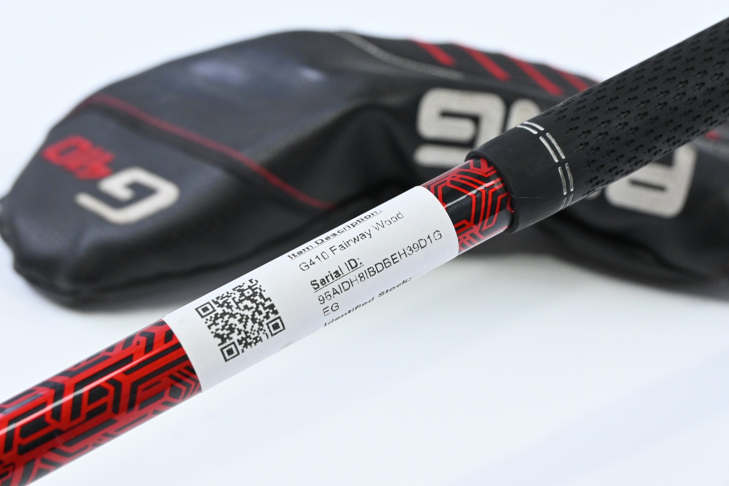 Ping G410 #3 Wood / 14.5 Degree / Senior Flex Ping Alta CB Red 65 Shaft